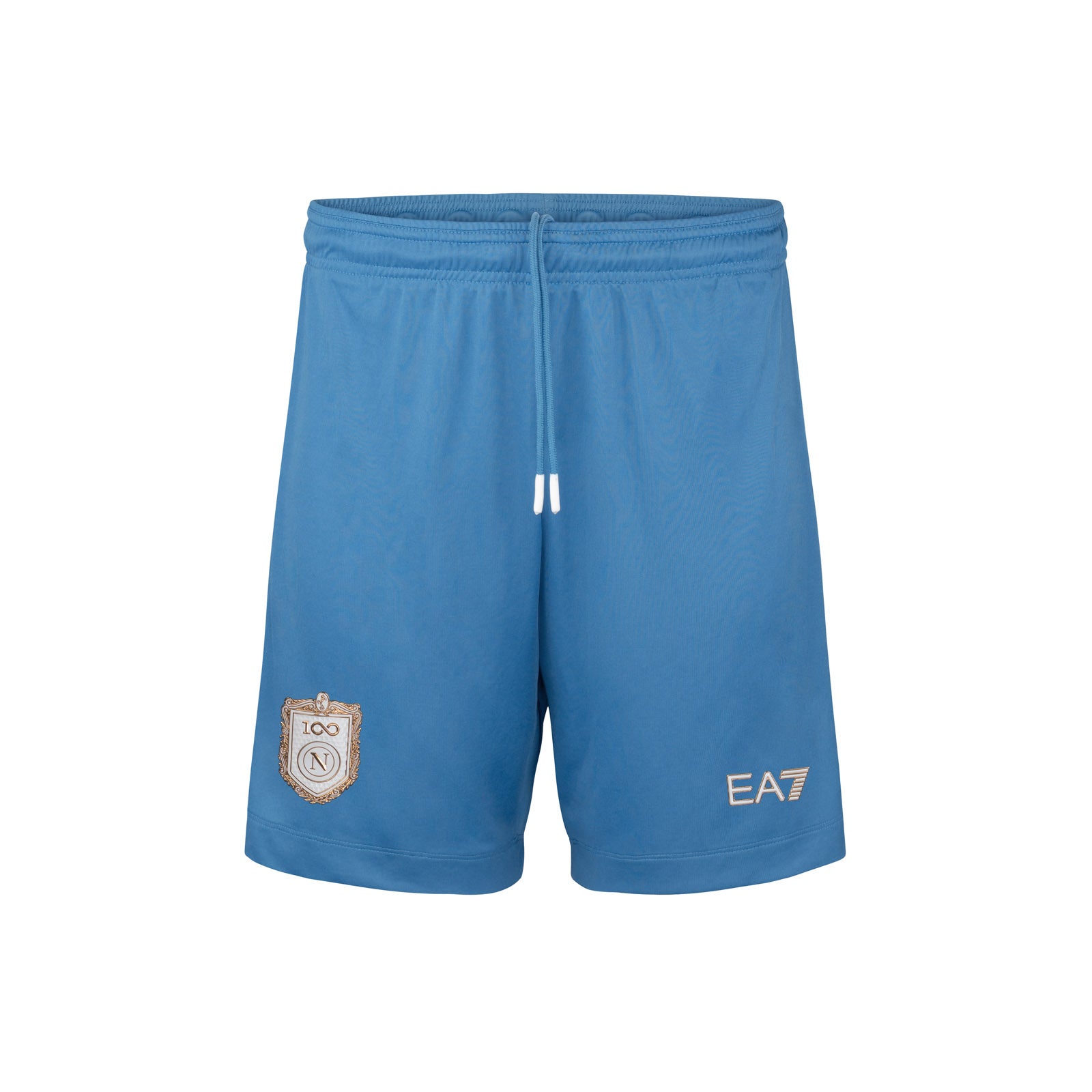 SSC Napoli Shorts Gara Authentic Centenary Blue Junior 2026/2027