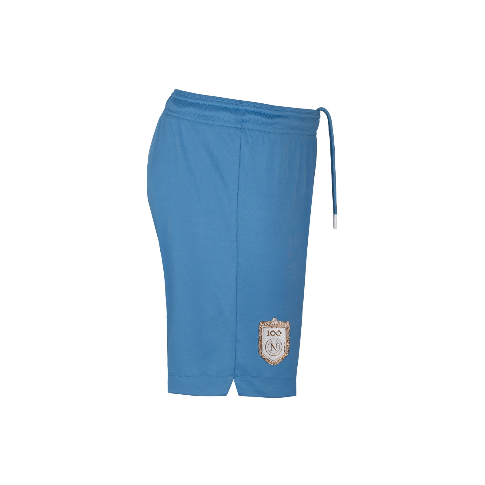 SSC Napoli Shorts Gara Authentic Centenary Blue Junior 2026/2027