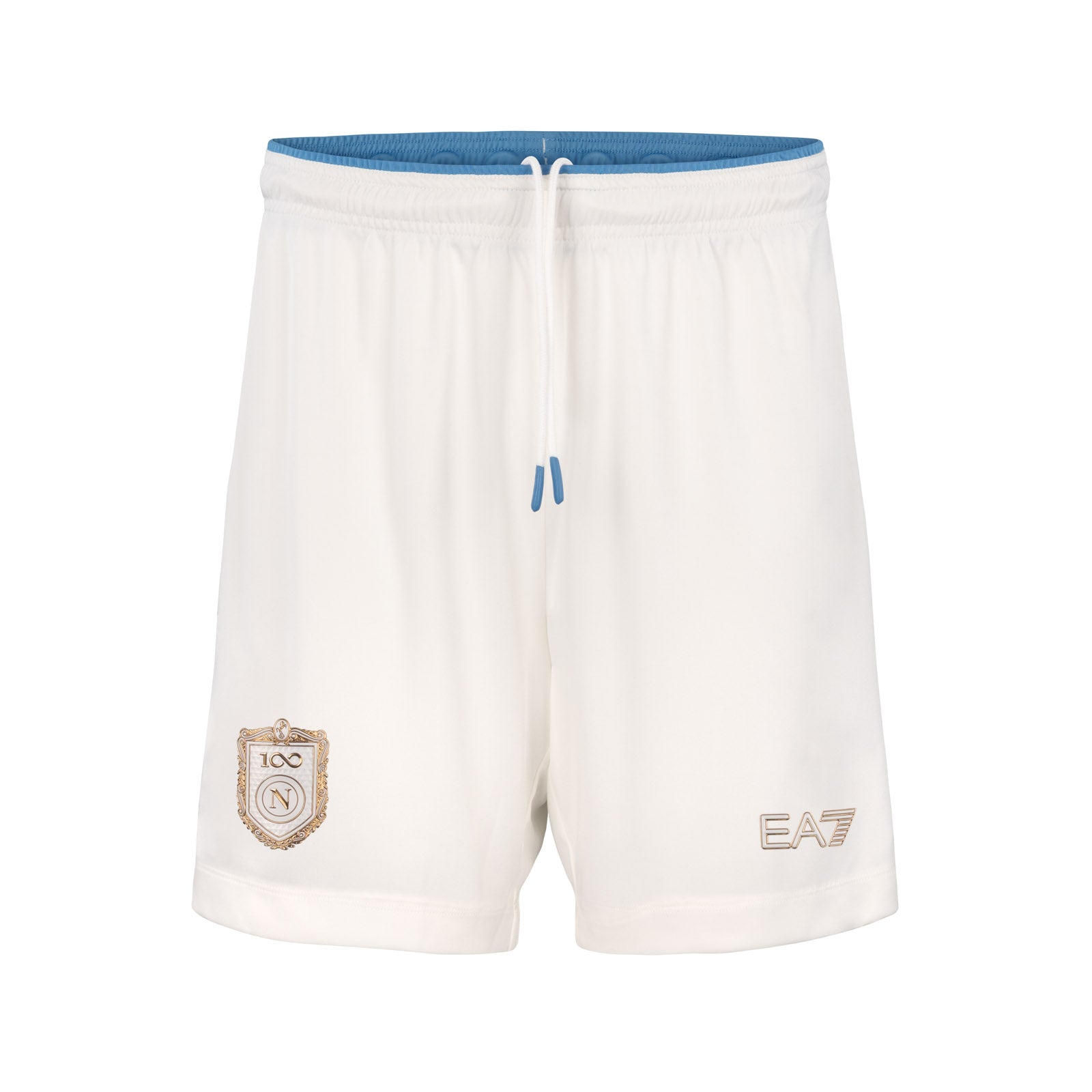 SSC Napoli Authentic Off White Shorts 2026/2027