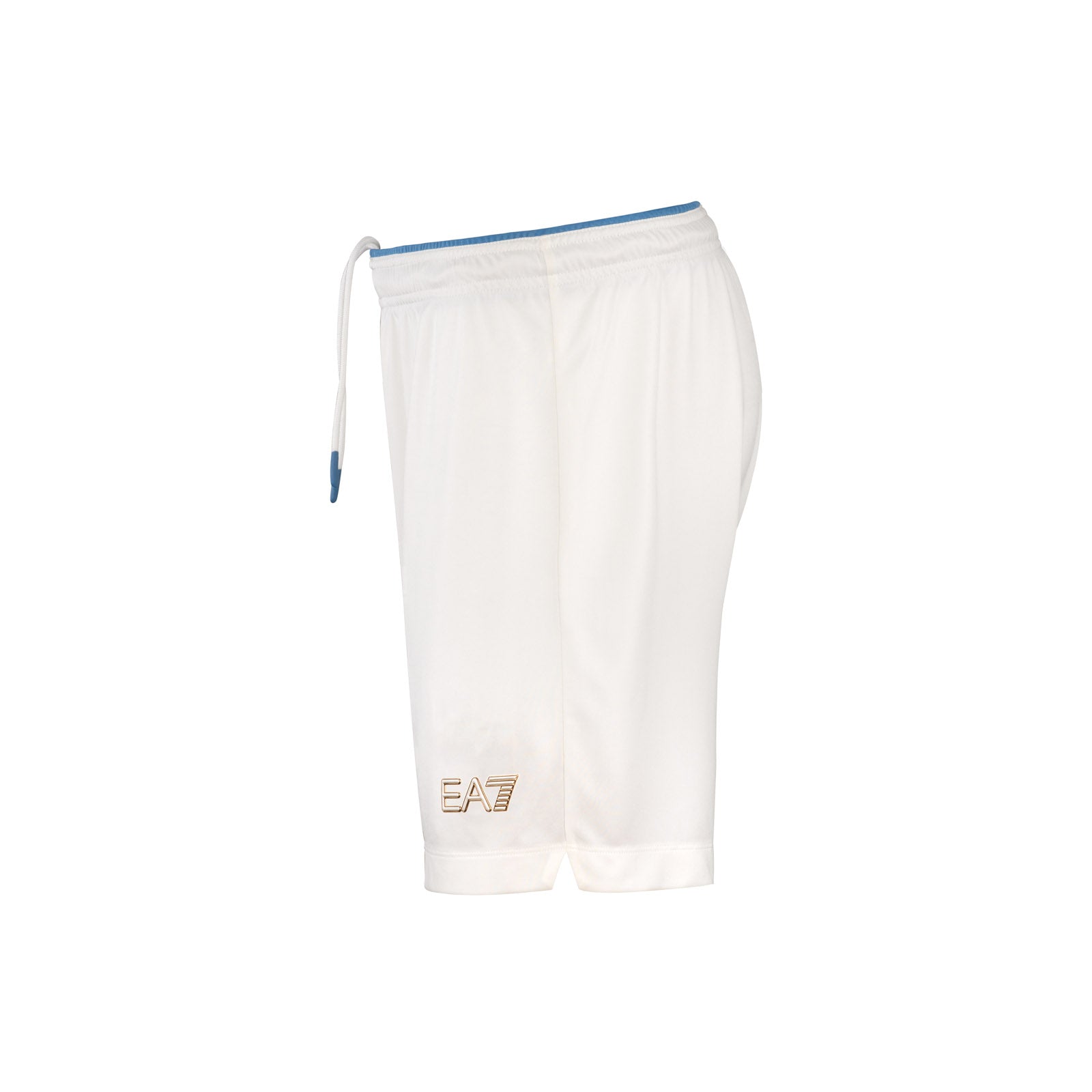 SSC Napoli Authentic Off White Shorts for Kids 2026/2027