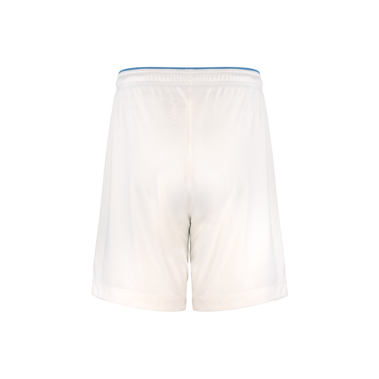 SSC Napoli Authentic Off White Shorts for Kids 2026/2027