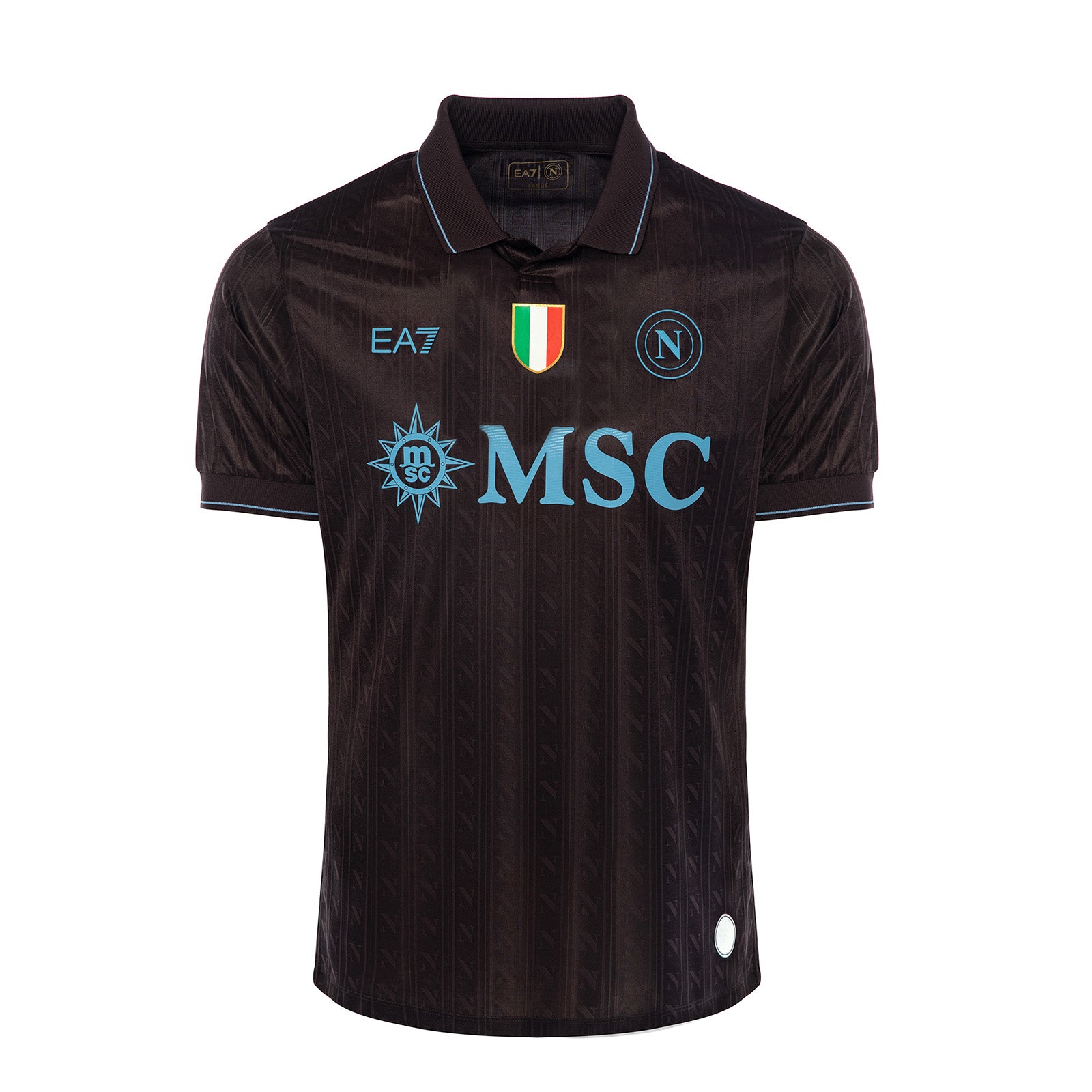 SSC Napoli Maglia Gara Third Junior 2025/2026