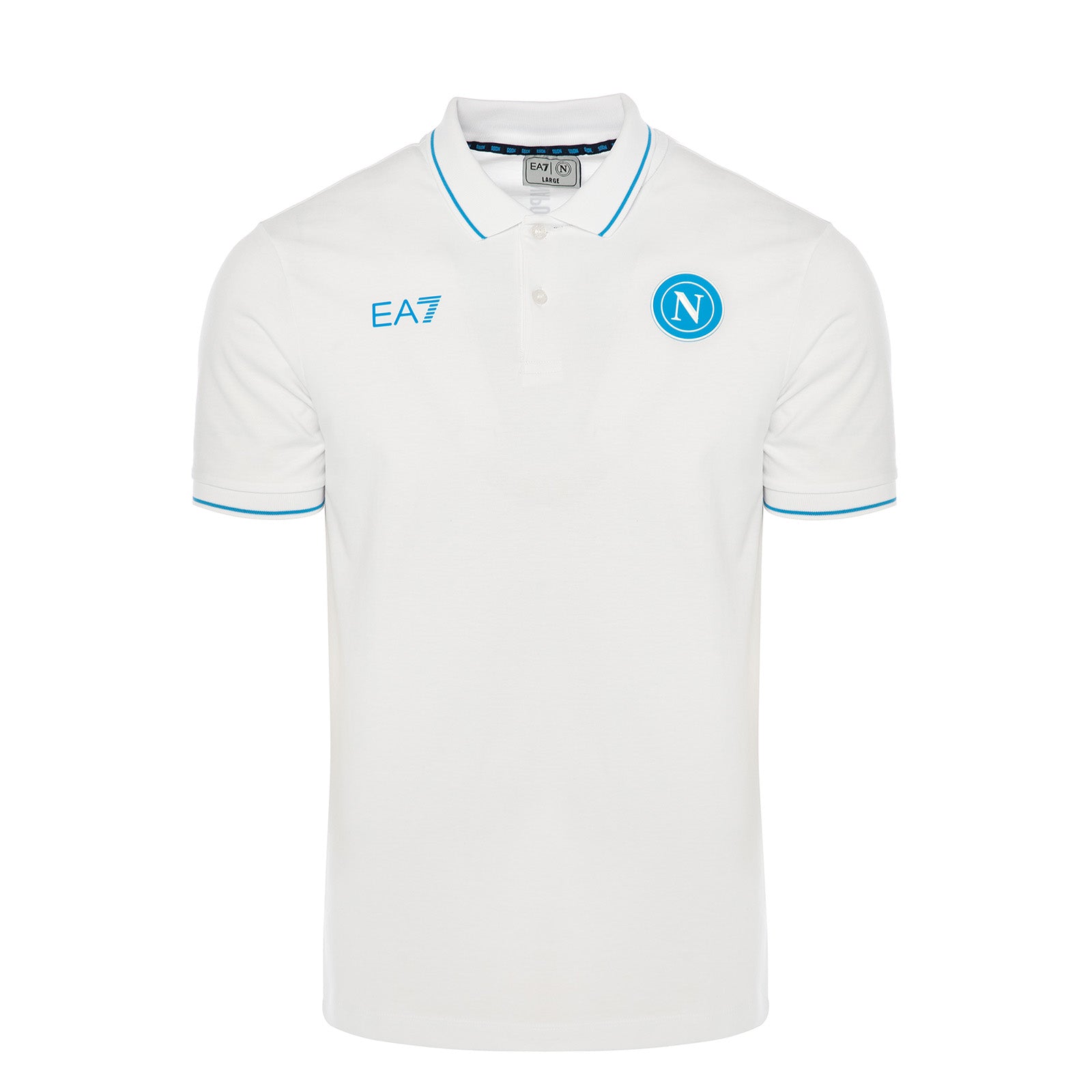 SSC Napoli Polo Bianca Junior 2025/2026