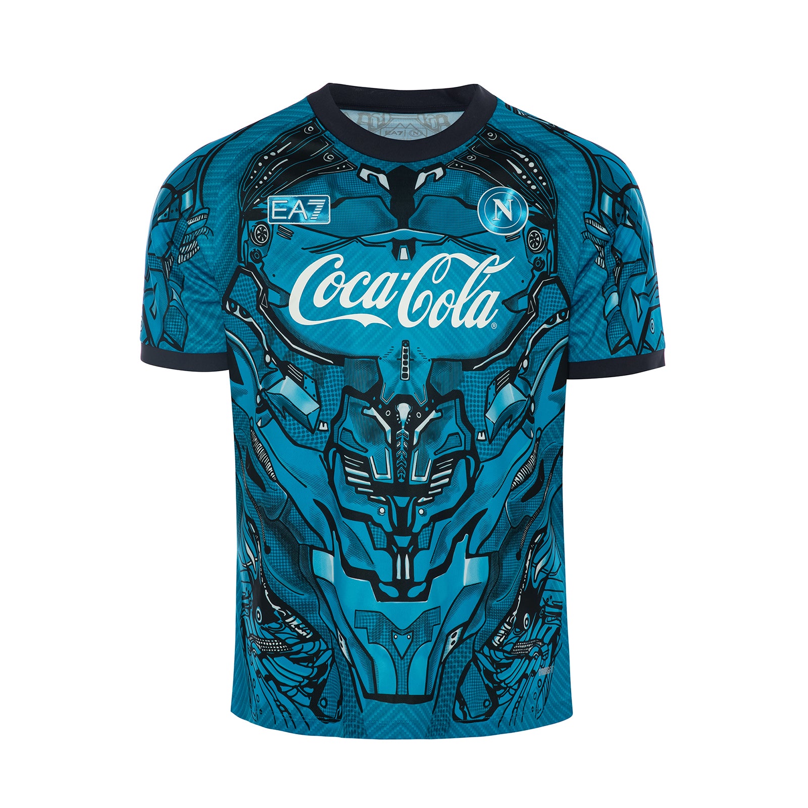 SSC Napoli Maglia Allenamento Azzurra Junior 2025/2026