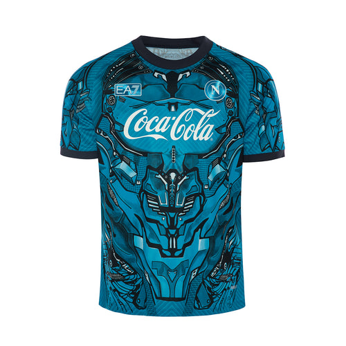 SSC Napoli Maglia Allenamento Azzurra Junior 2025/2026