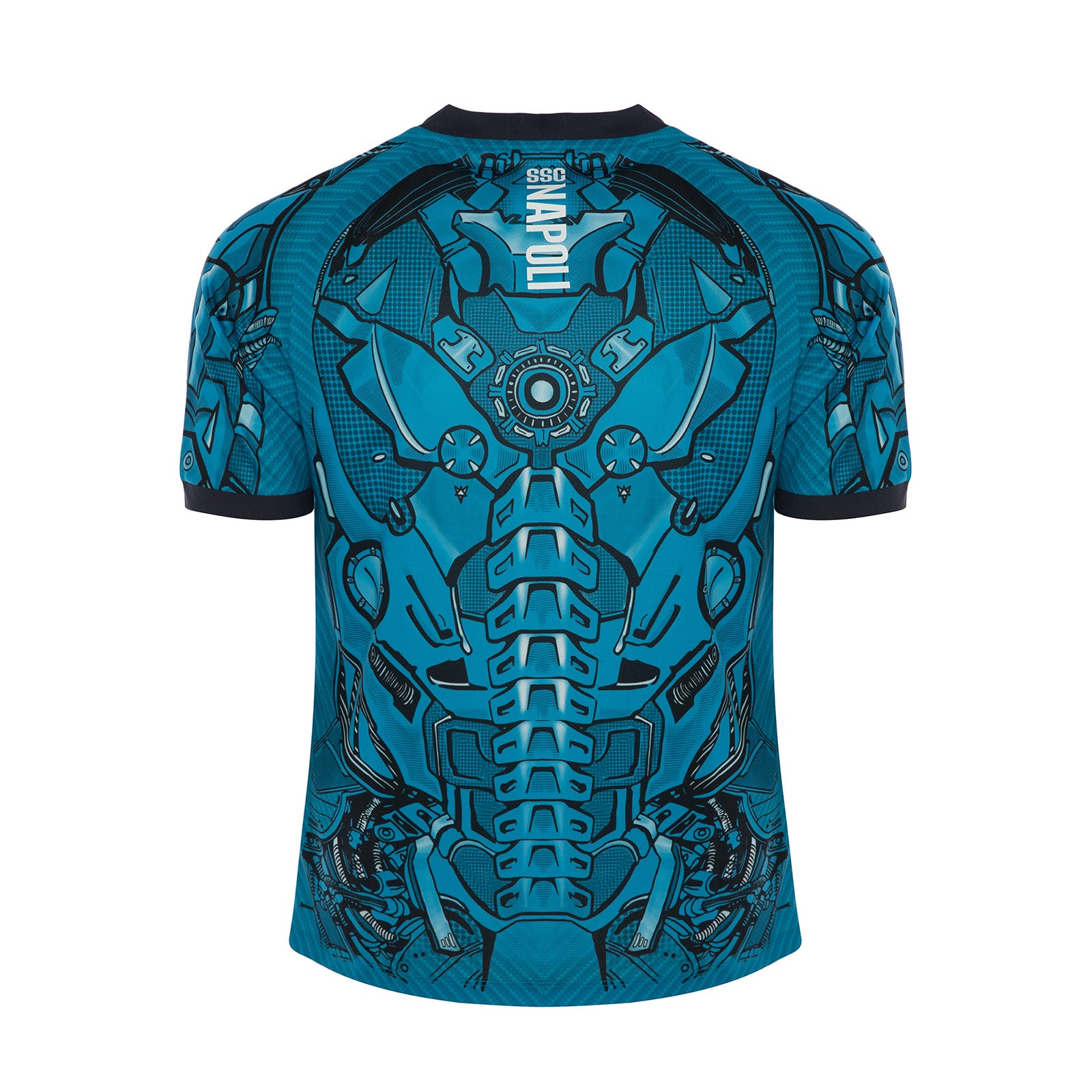 SSC Napoli Maglia Allenamento Azzurra Junior 2025/2026