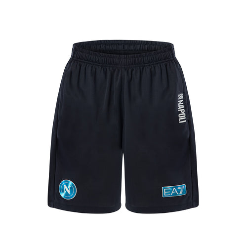 SSC Napoli Shorts Allenamento Tasche con Zip 2025/2026