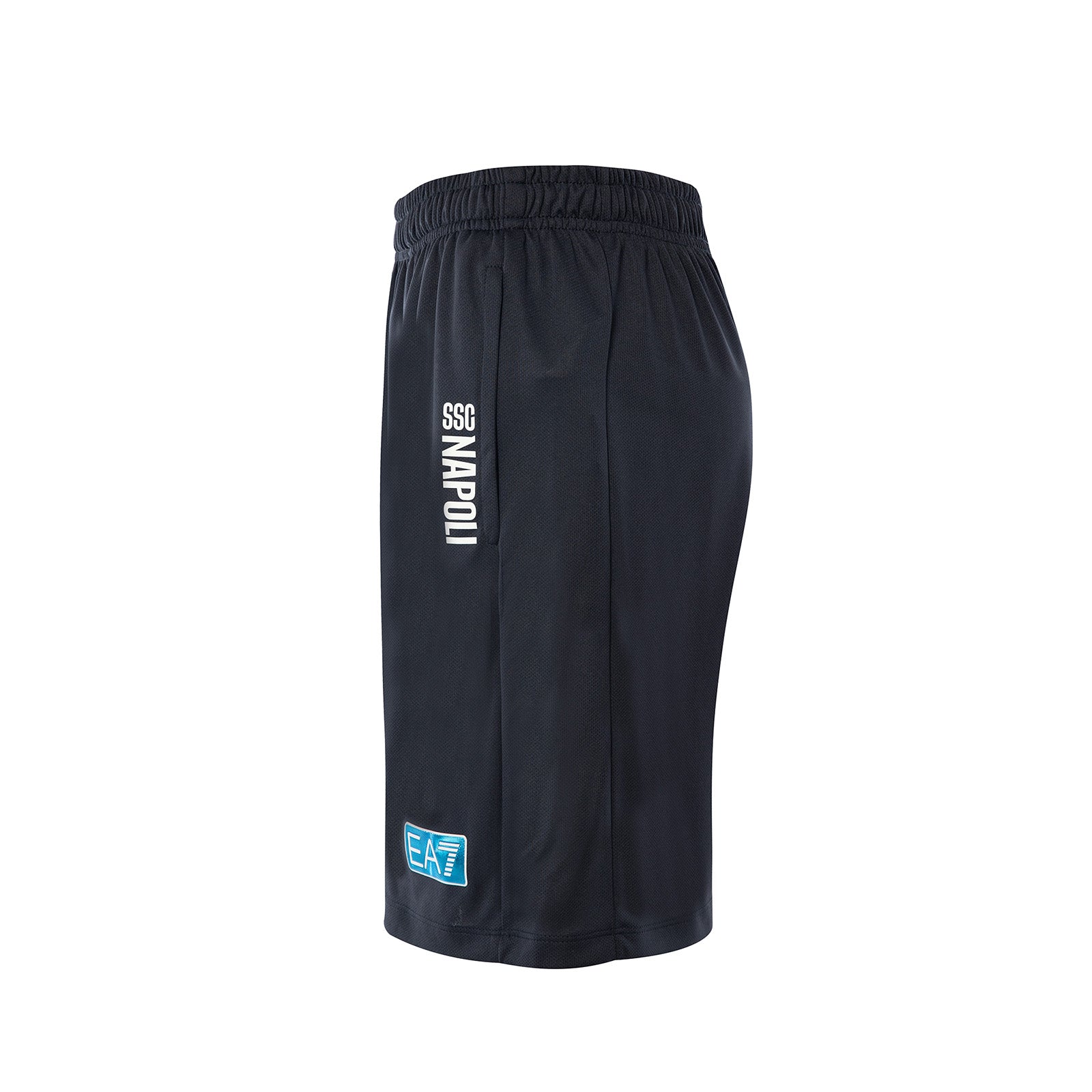 SSC Napoli Shorts Allenamento Tasche con Zip 2025/2026