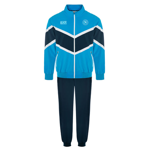 SSC Napoli Tuta Polystretch Azzurra 2025/2026