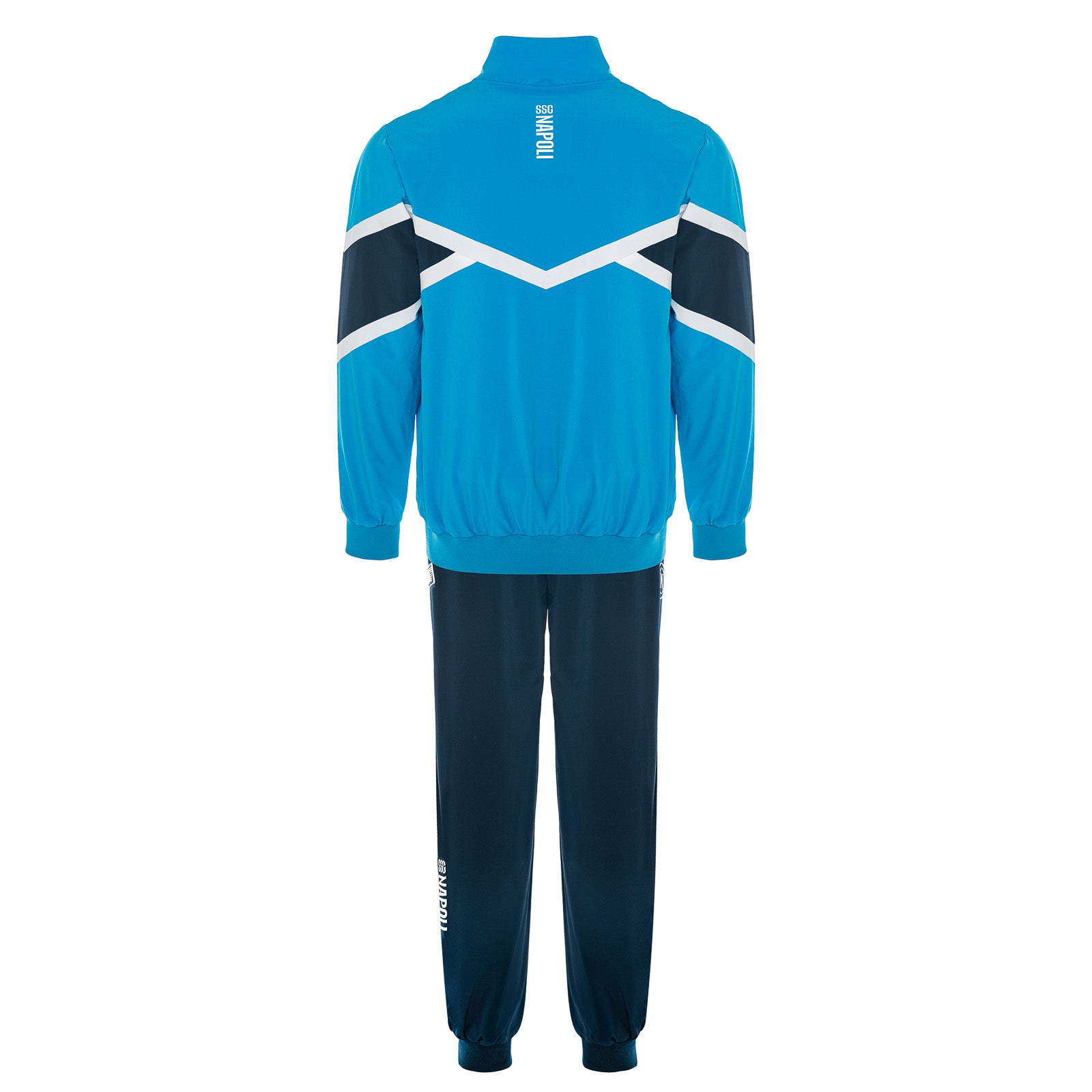 SSC Napoli Tuta Polystretch Azzurra 2025/2026