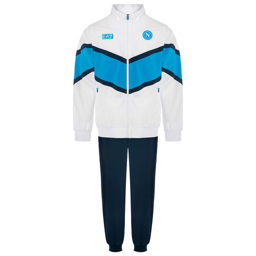 SSC Napoli Tuta Polystretch Bianca 2025/2026