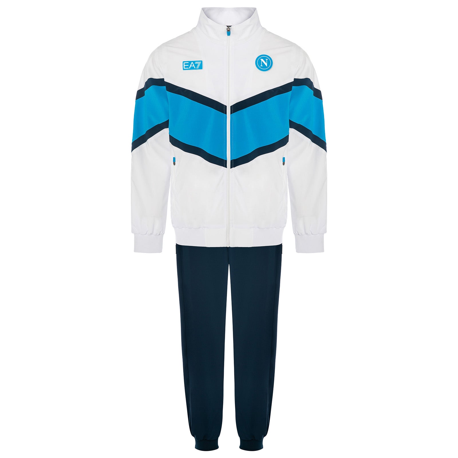 SSC Napoli Tuta Polystretch Bianca 2025/2026