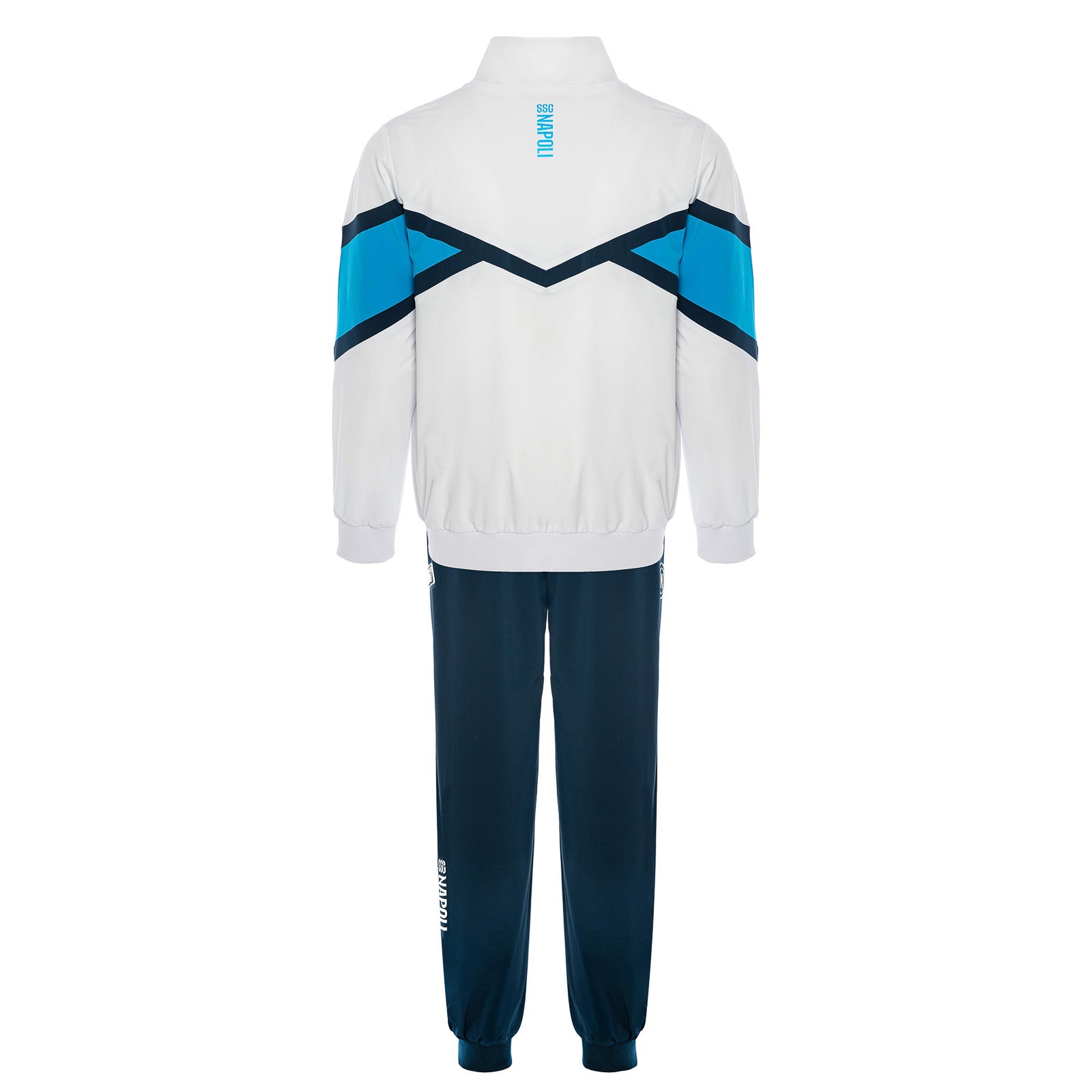 SSC Napoli Tuta Polystretch Bianca 2025/2026