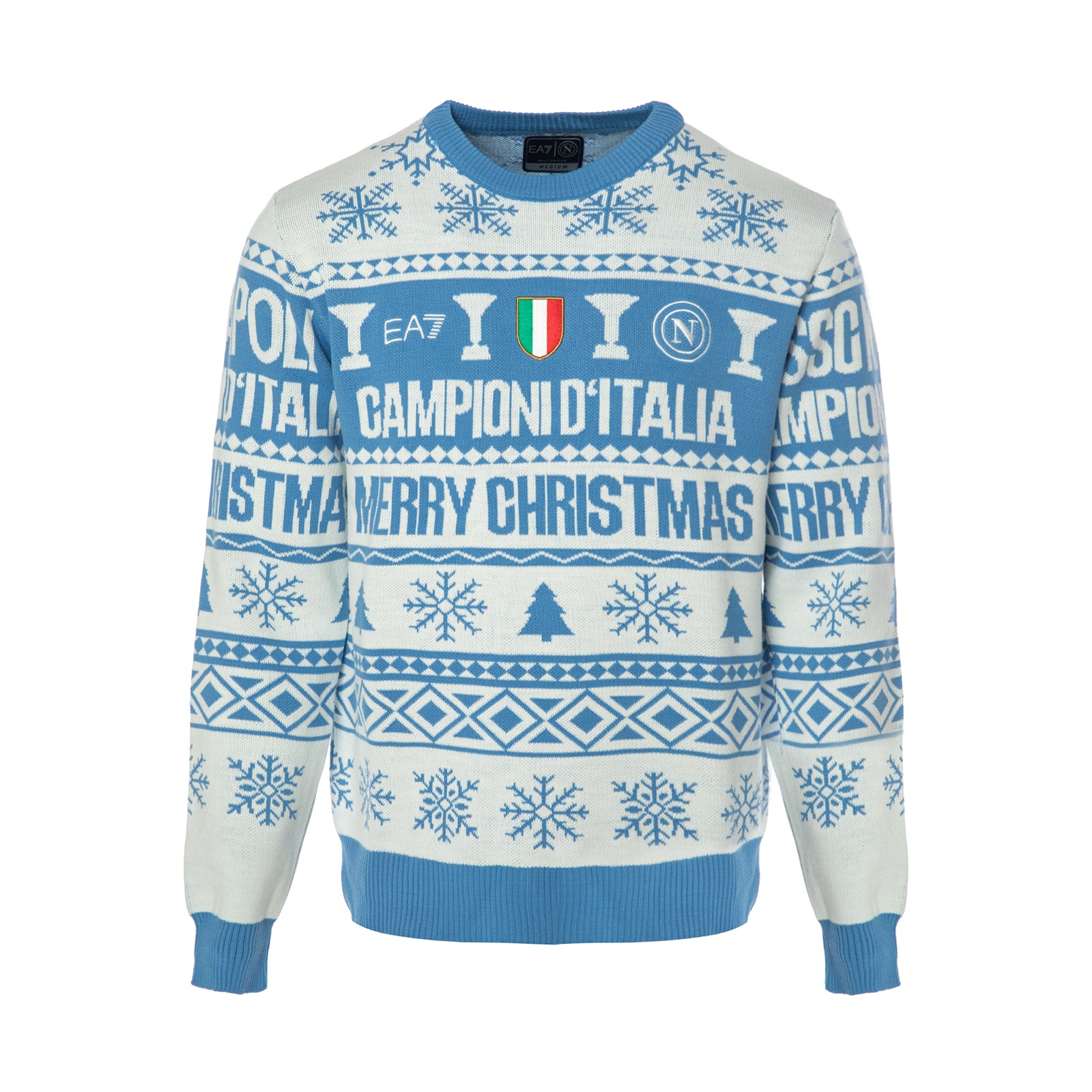 SSC Napoli Christmas Sweater 2025