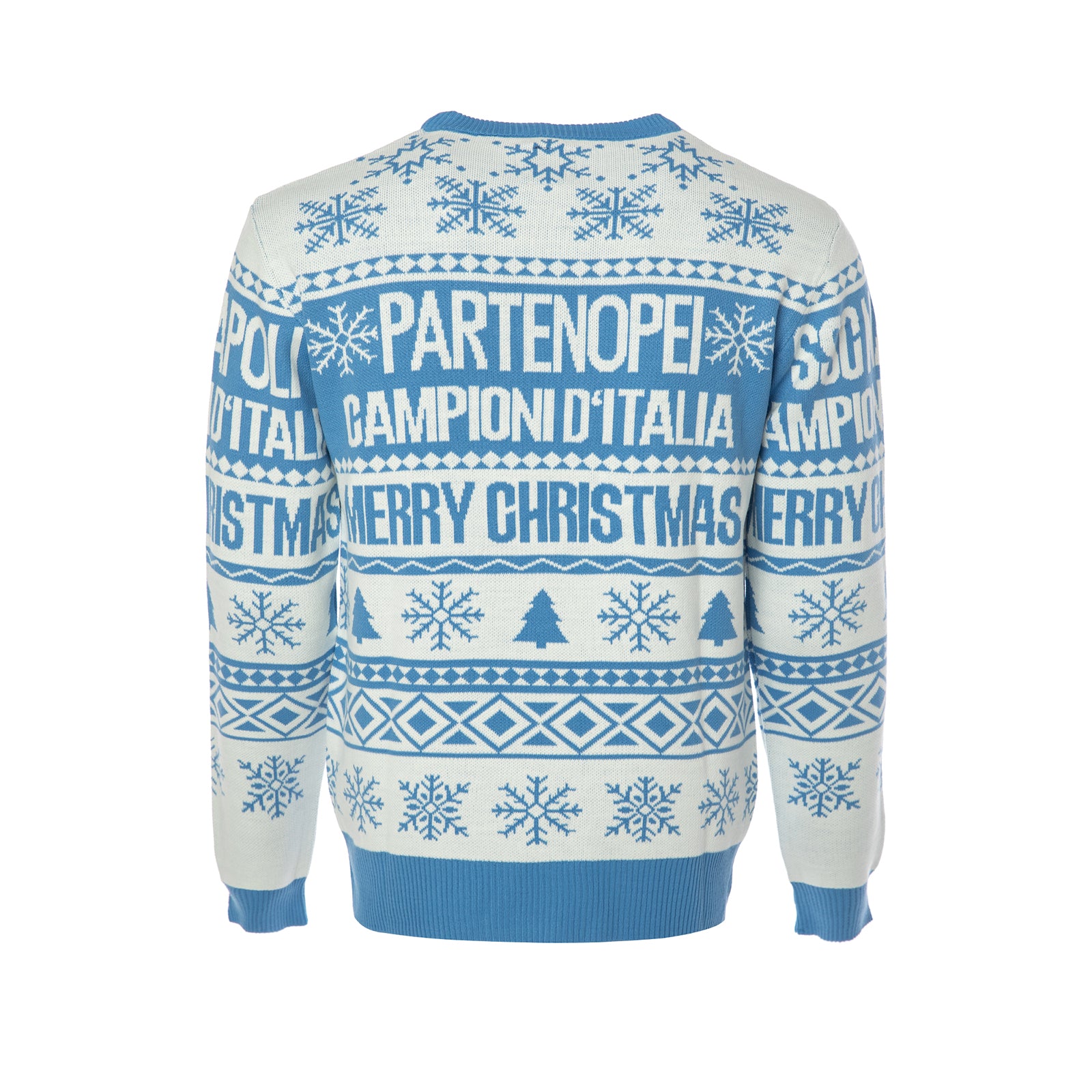 SSC Napoli Christmas Sweater 2025