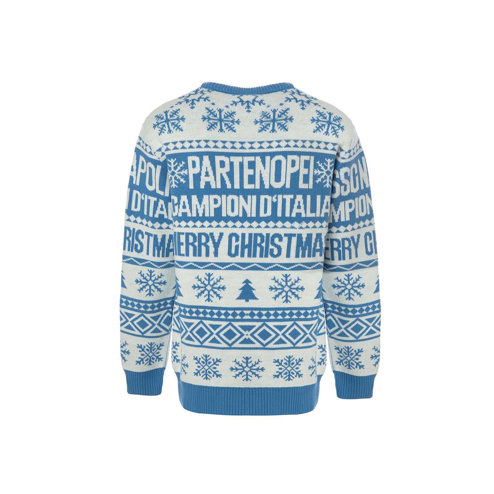 SSC Napoli Christmas Sweater for Kids 2025