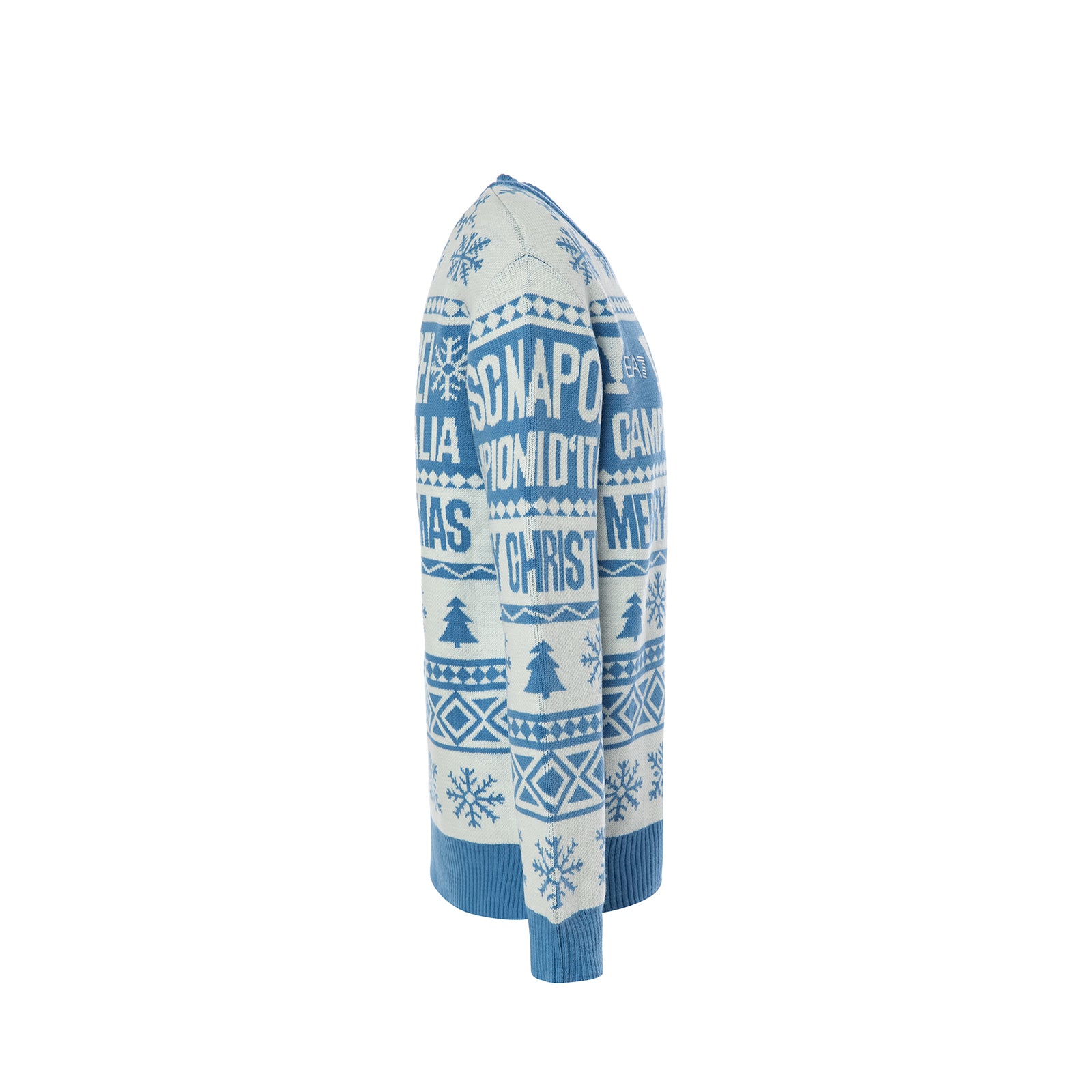 SSC Napoli Christmas Sweater for Kids 2025