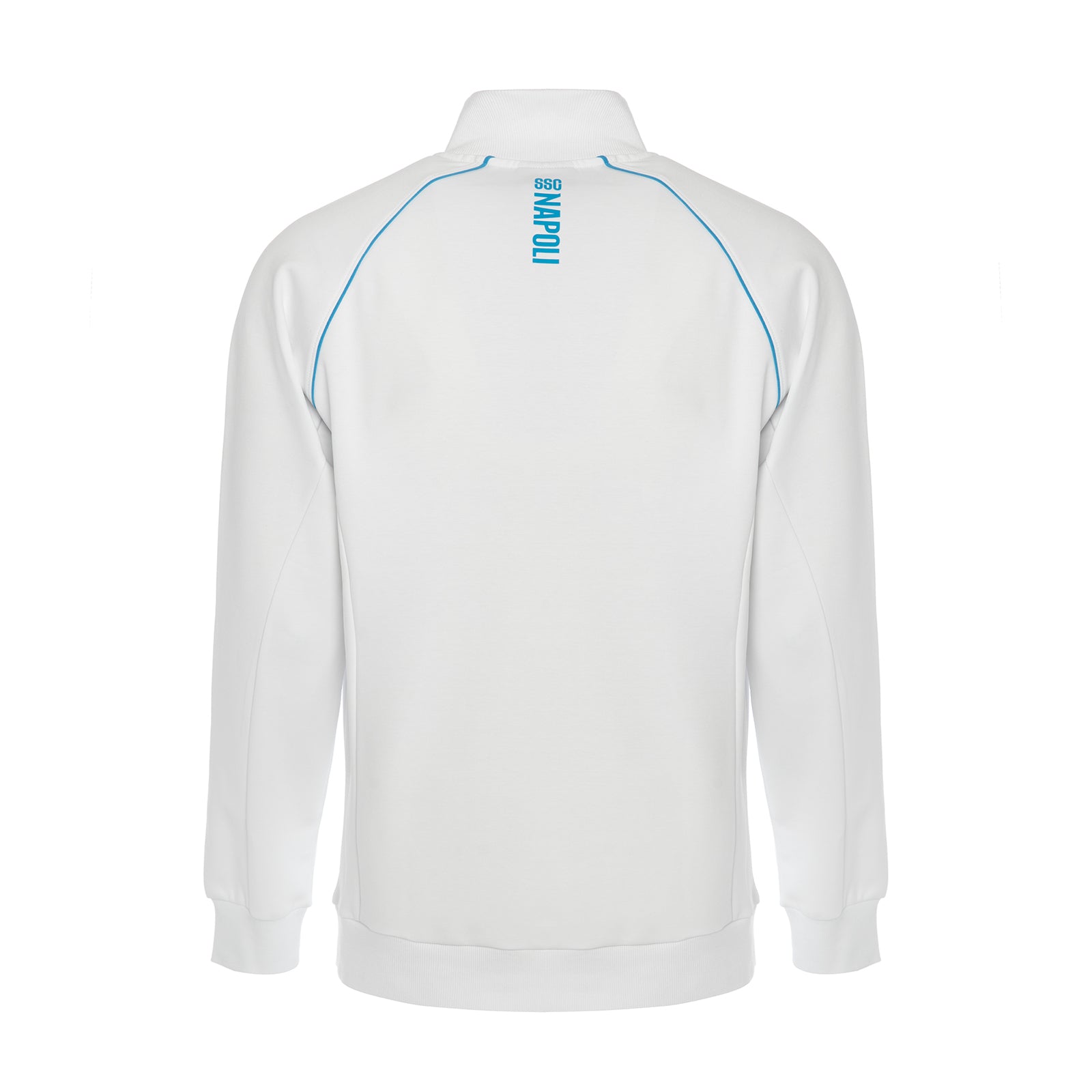 SSC Napoli Felpa Interlock Bianca 2025/2026