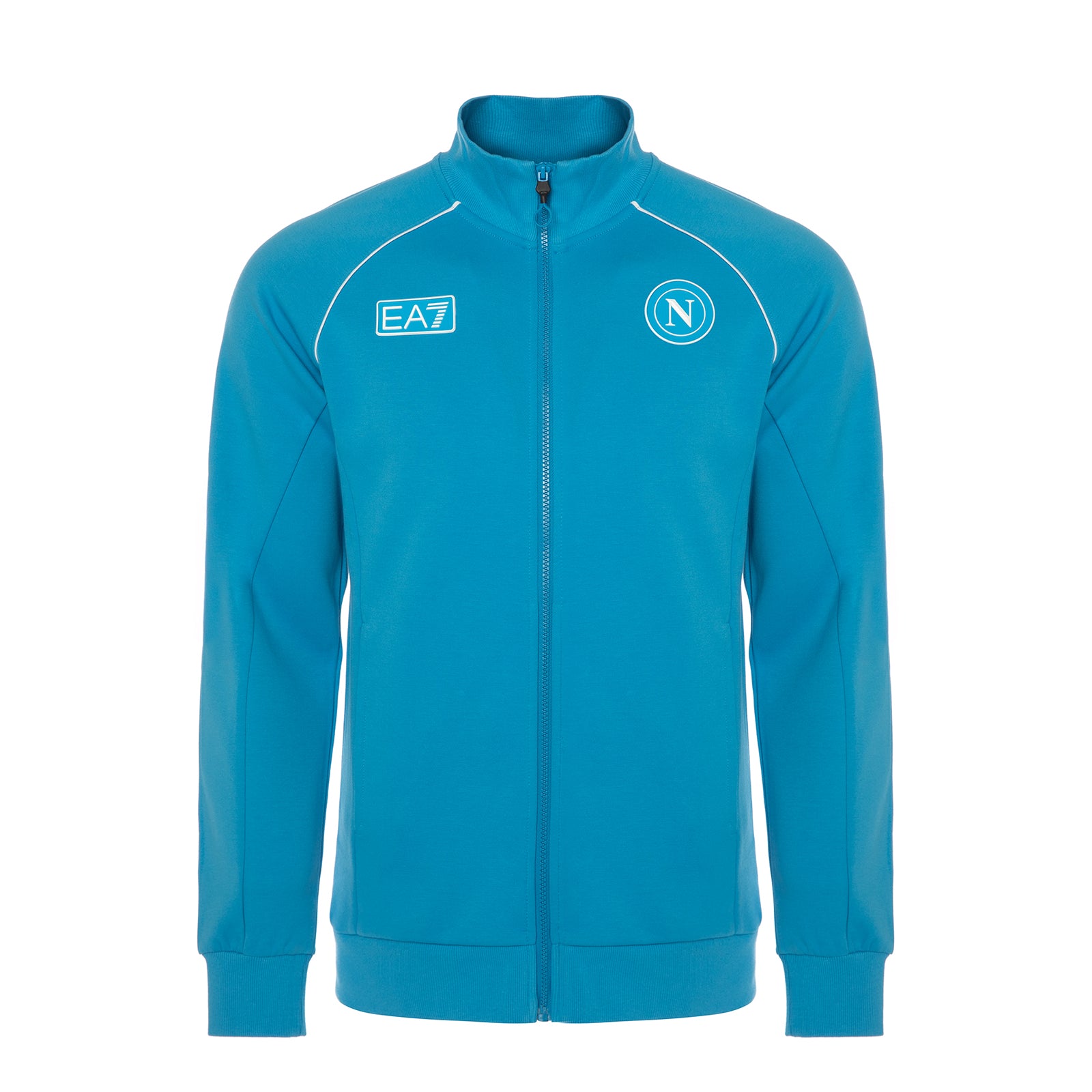 SSC Napoli Felpa Interlock Azzurra 2025/2026