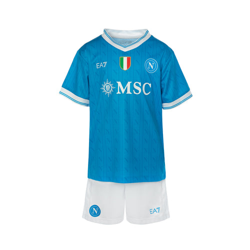 SSC Napoli Set Gara Home Junior 2025/2026