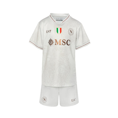 SSC Napoli Set Gara Away Junior 2025/2026