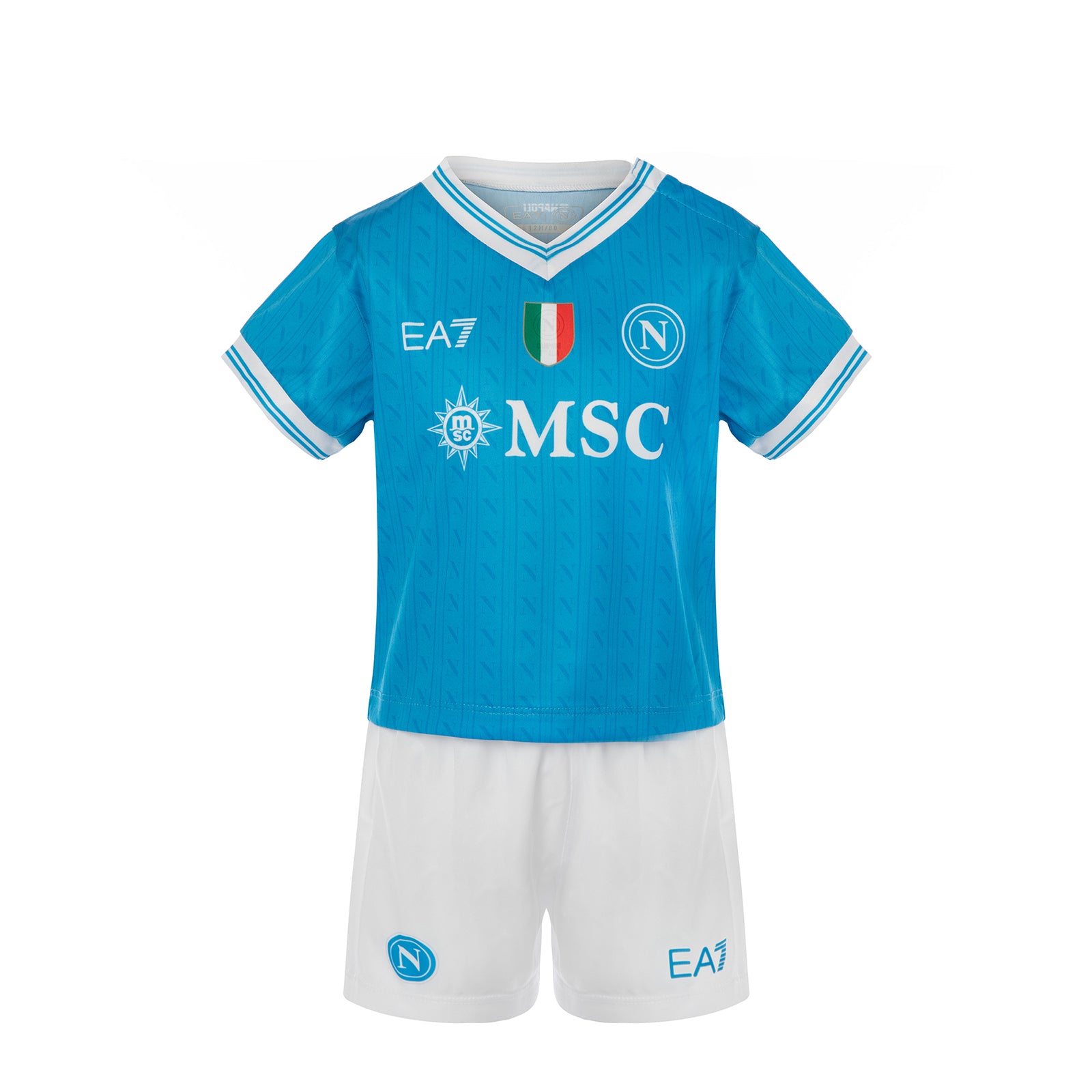SSC Napoli Set Gara Home Infant 2025/2026