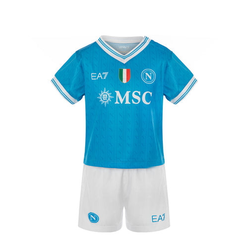 SSC Napoli Set Gara Home Infant 2025/2026