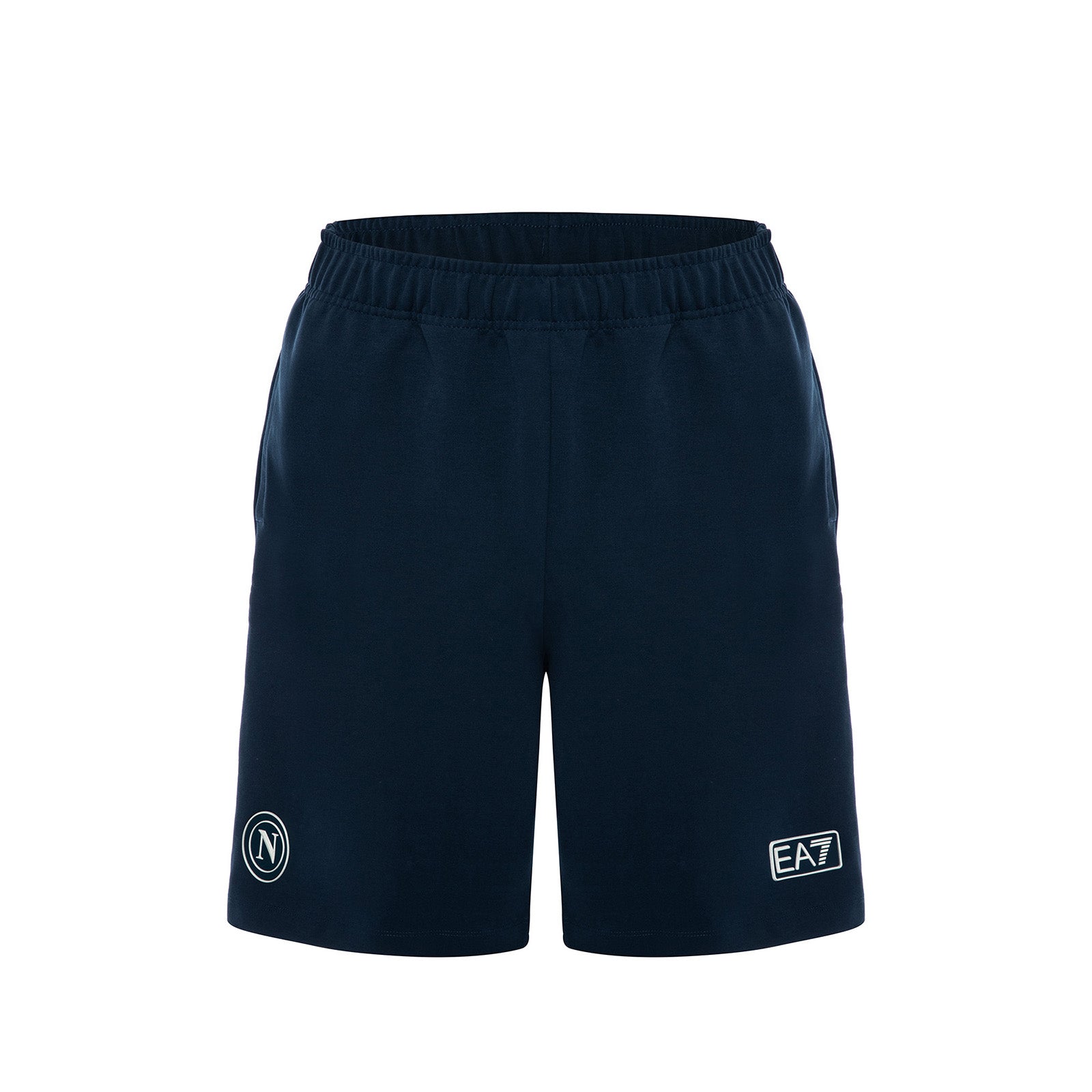 SSC Napoli Bermuda Interlock Blue 2025/2026