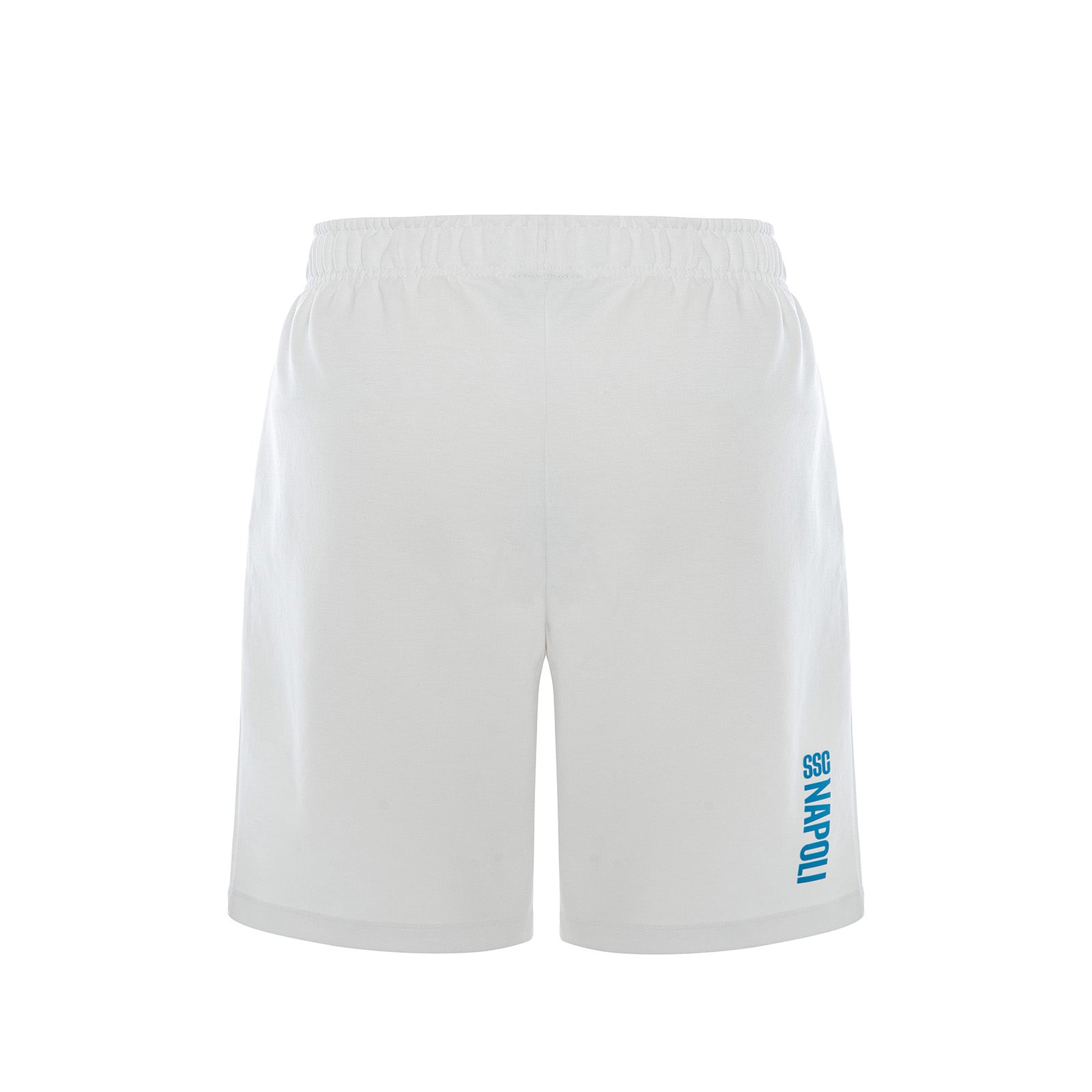 SSC Napoli Bermuda Interlock Bianco 2025/2026