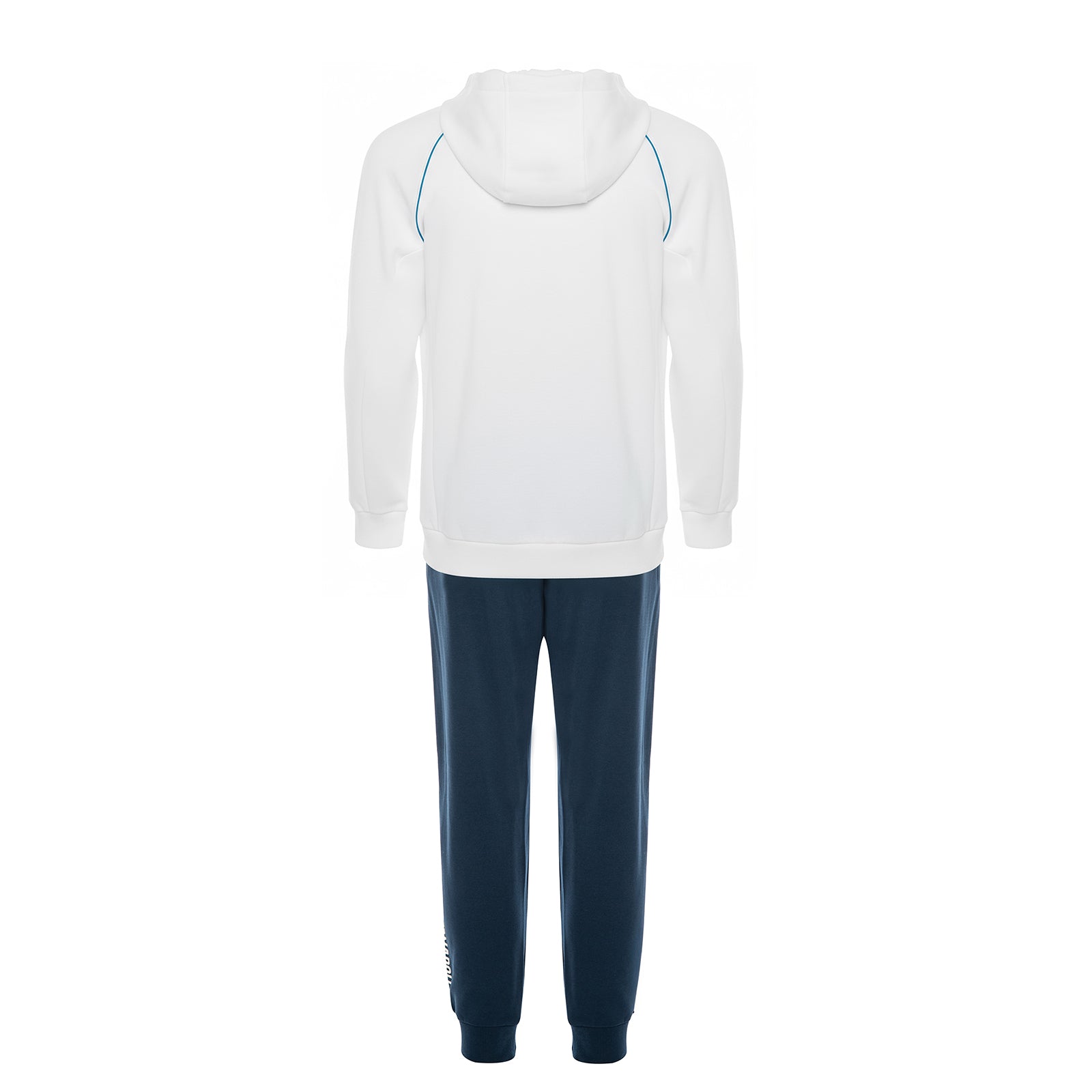 SSC Napoli Interlock Tracksuit White 2025/2026