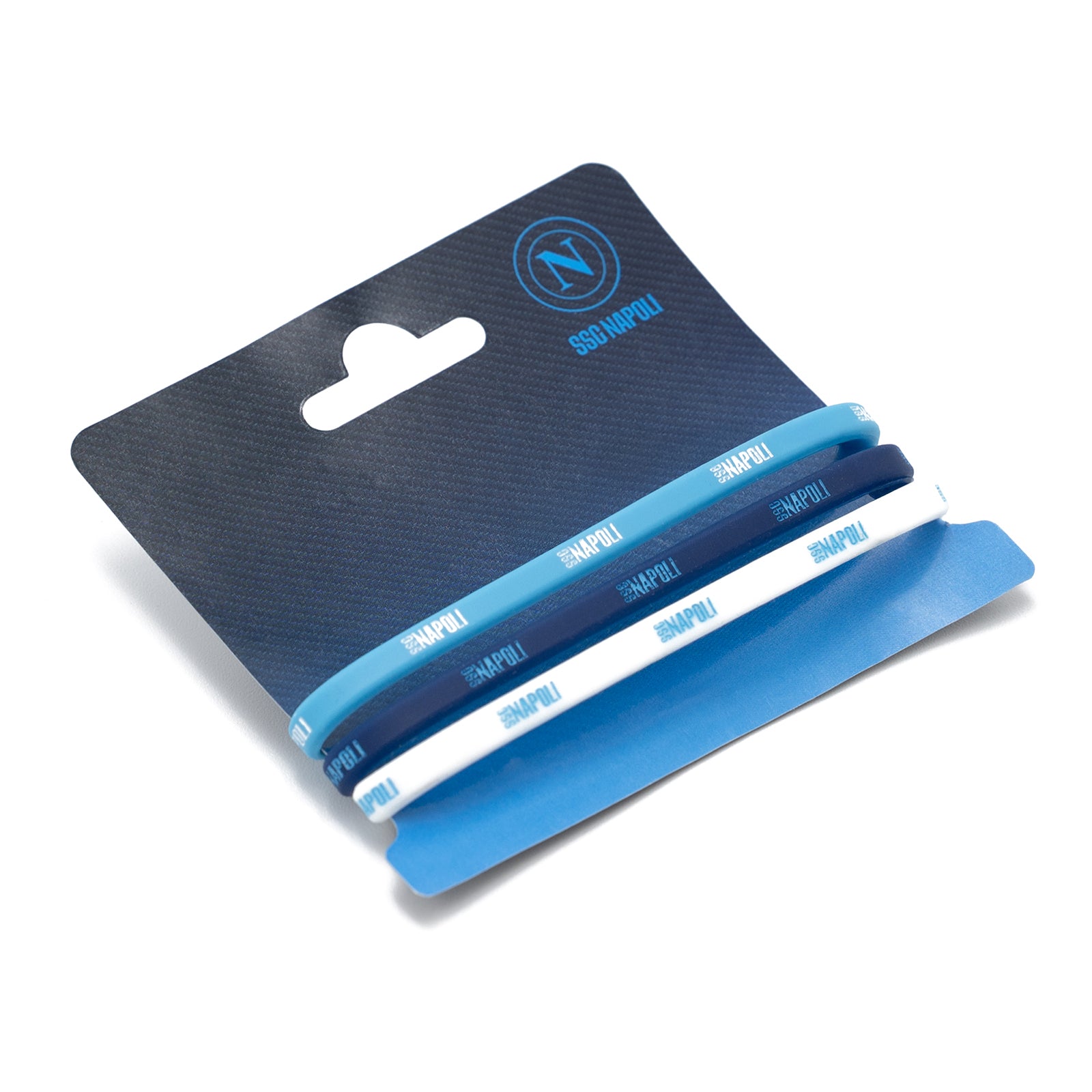 SSC Napoli Set di Braccialetti Sottili