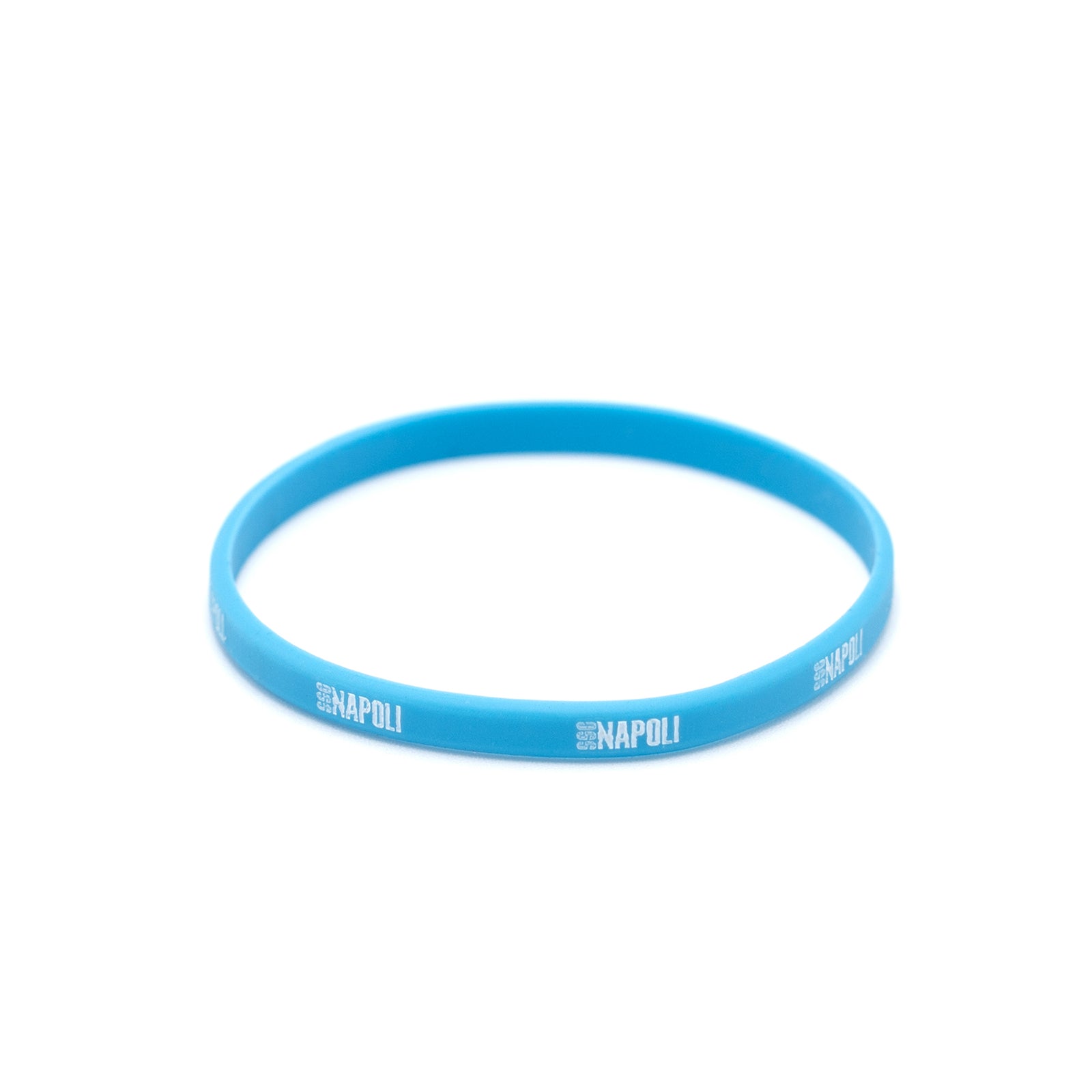 SSC Napoli Set di Braccialetti Sottili