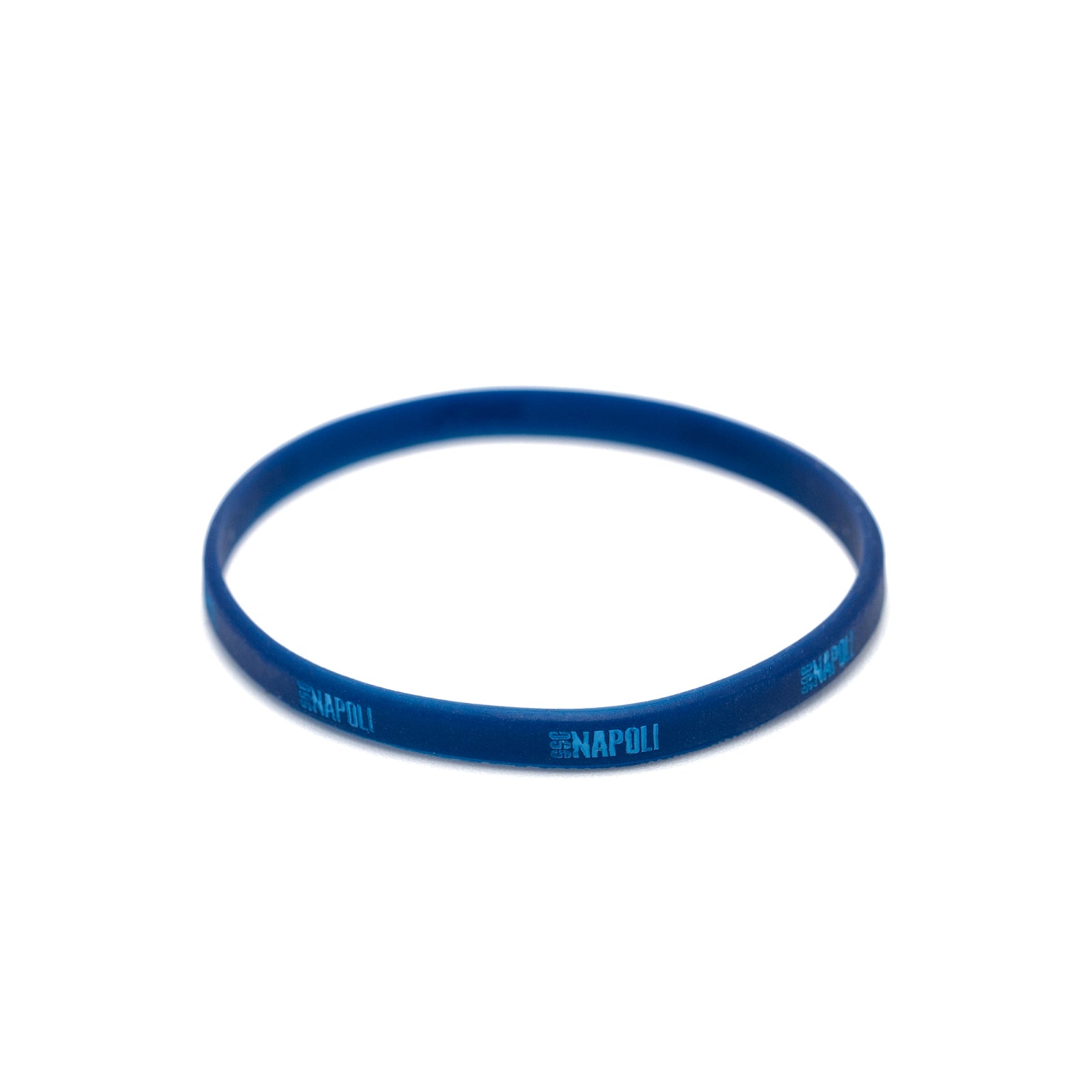 SSC Napoli Set di Braccialetti Sottili