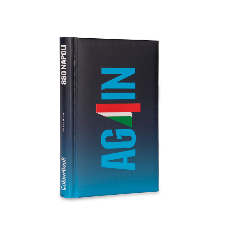 SSC Napoli Diario Scuola Again 2025/2026 Blu