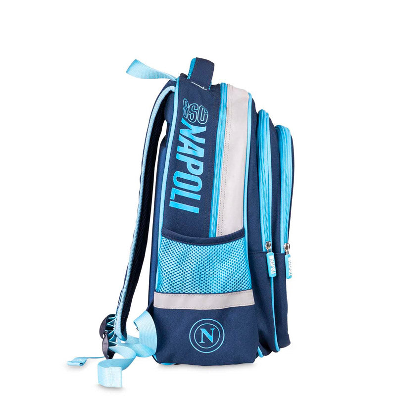 SSC Napoli Blue School Bag
