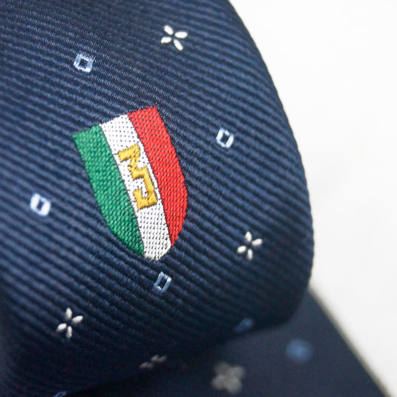 SSC Napoli Marinella Tie Micro-Pattern