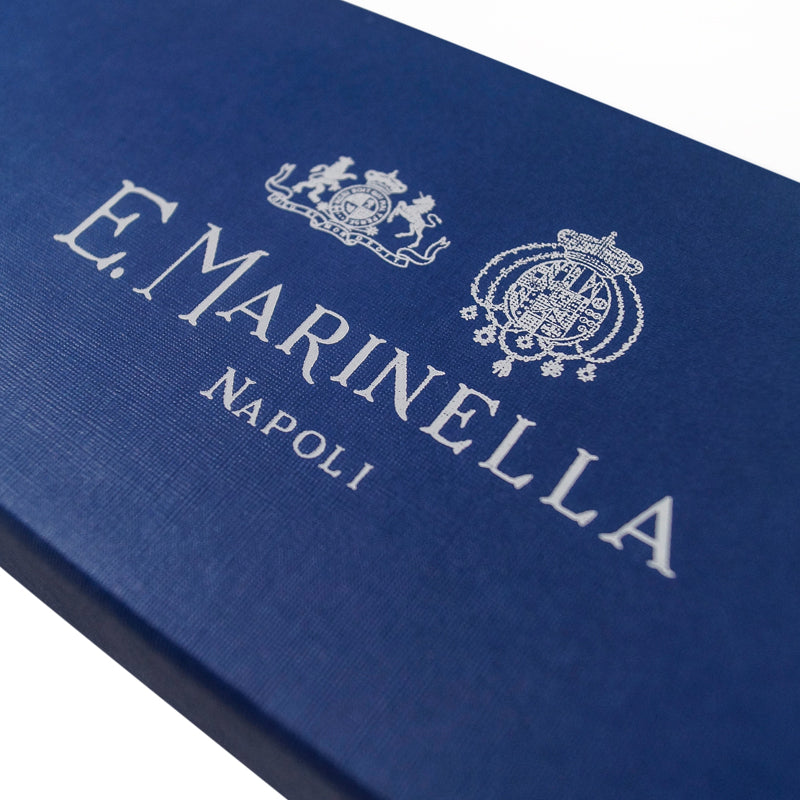 SSC Napoli Marinella Tie Micro-Pattern
