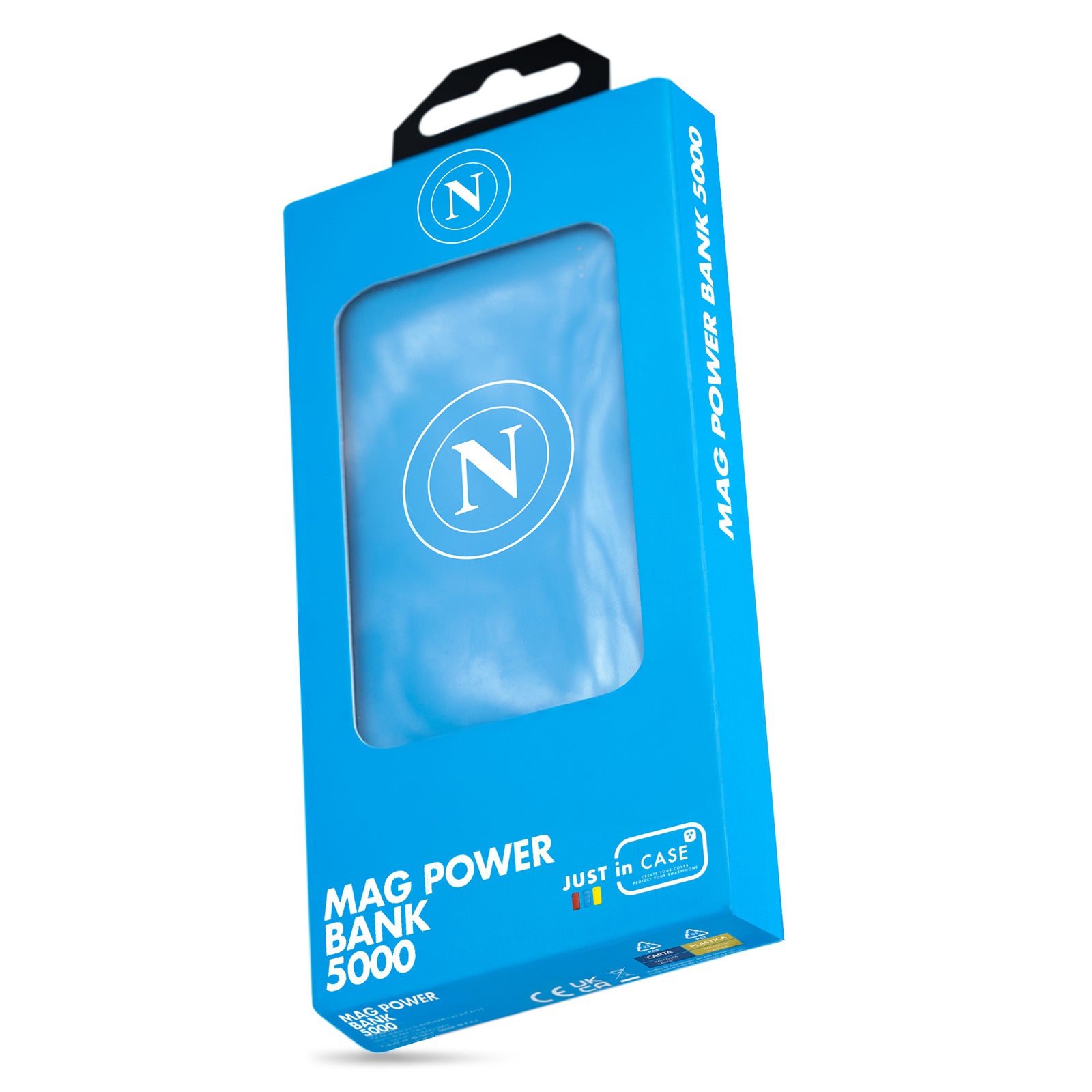 SSC Napoli Power Bank Wireless 5000mAh