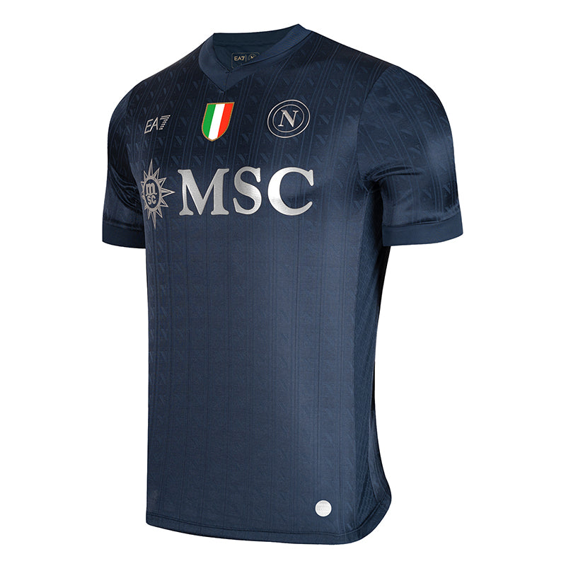 SSC Napoli Maglia Gara Third Euro 2025/2026