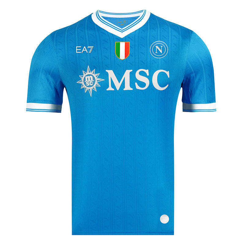 SSC Napoli Goalkeeper Orange Match Jersey 2025/2026