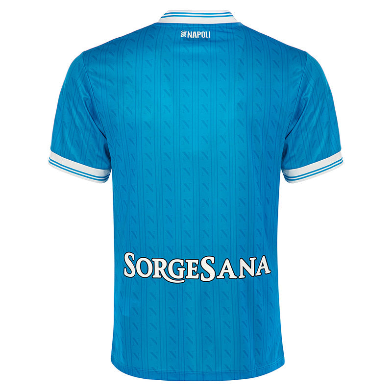 SSC Napoli Maglia Replica Azzurra 2025/2026
