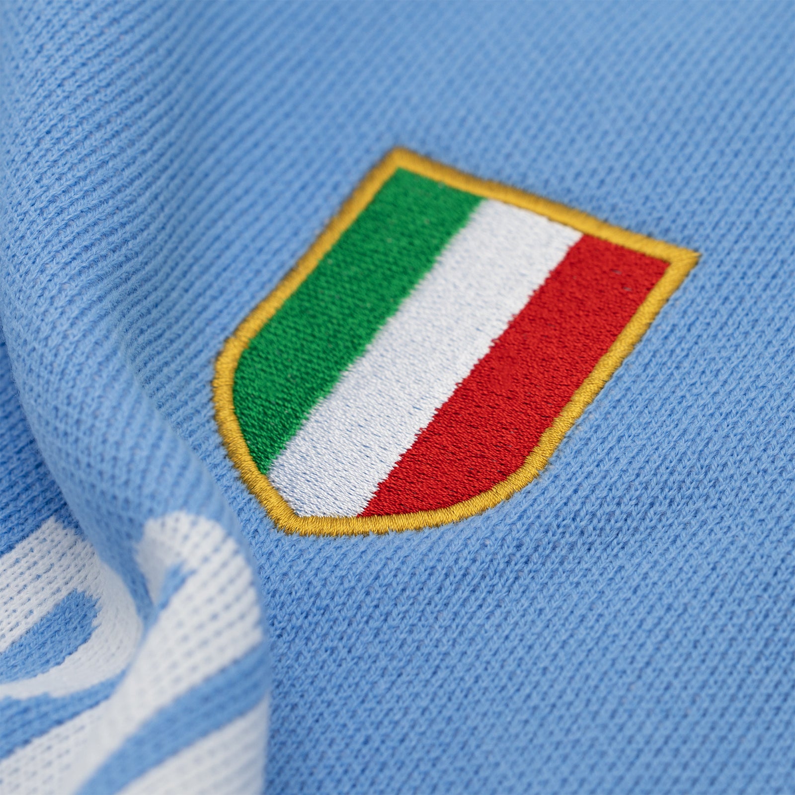 SSC Napoli Sky Blue Retro Jumper