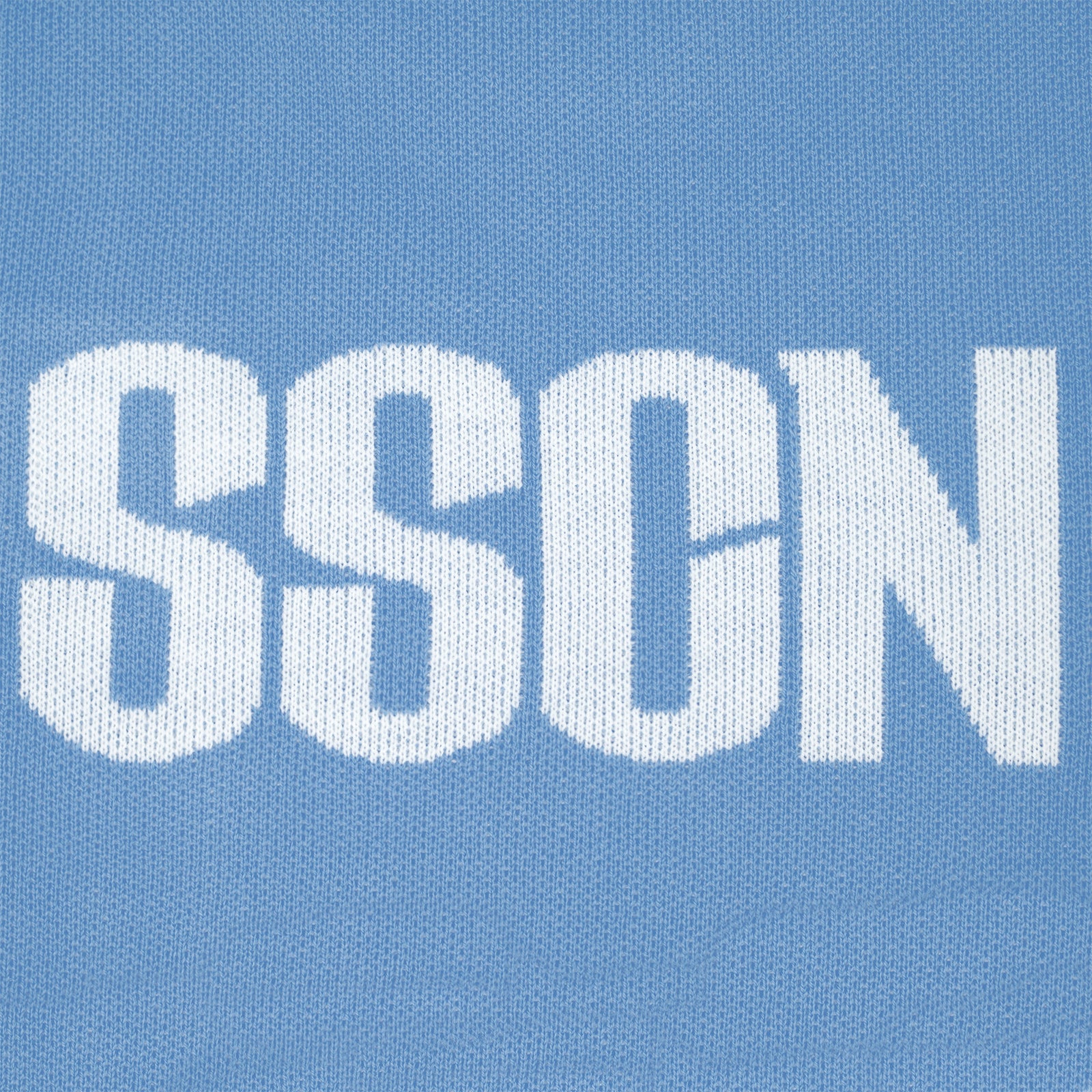 SSC Napoli Sky Blue Retro Jumper