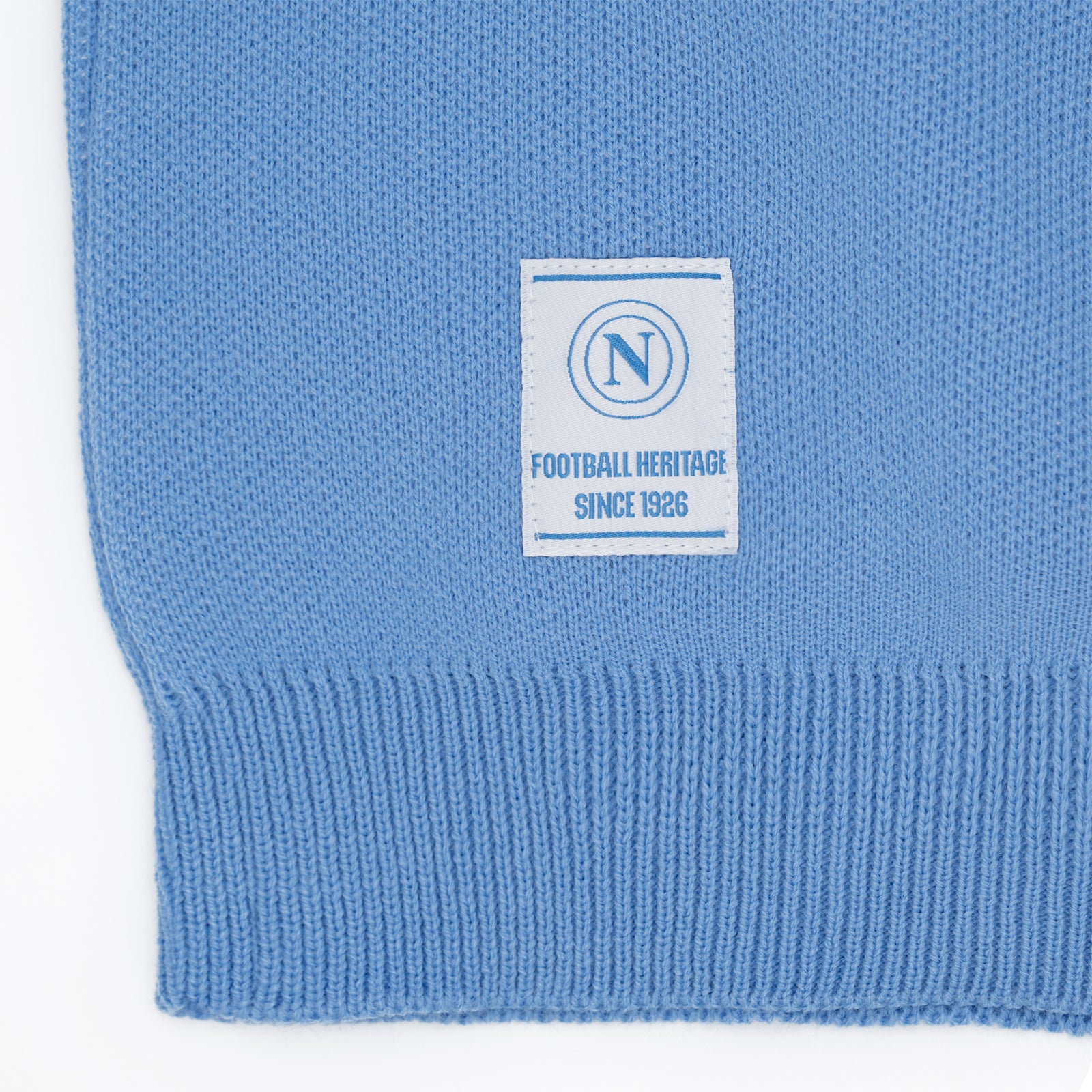 SSC Napoli Sky Blue Retro Jumper
