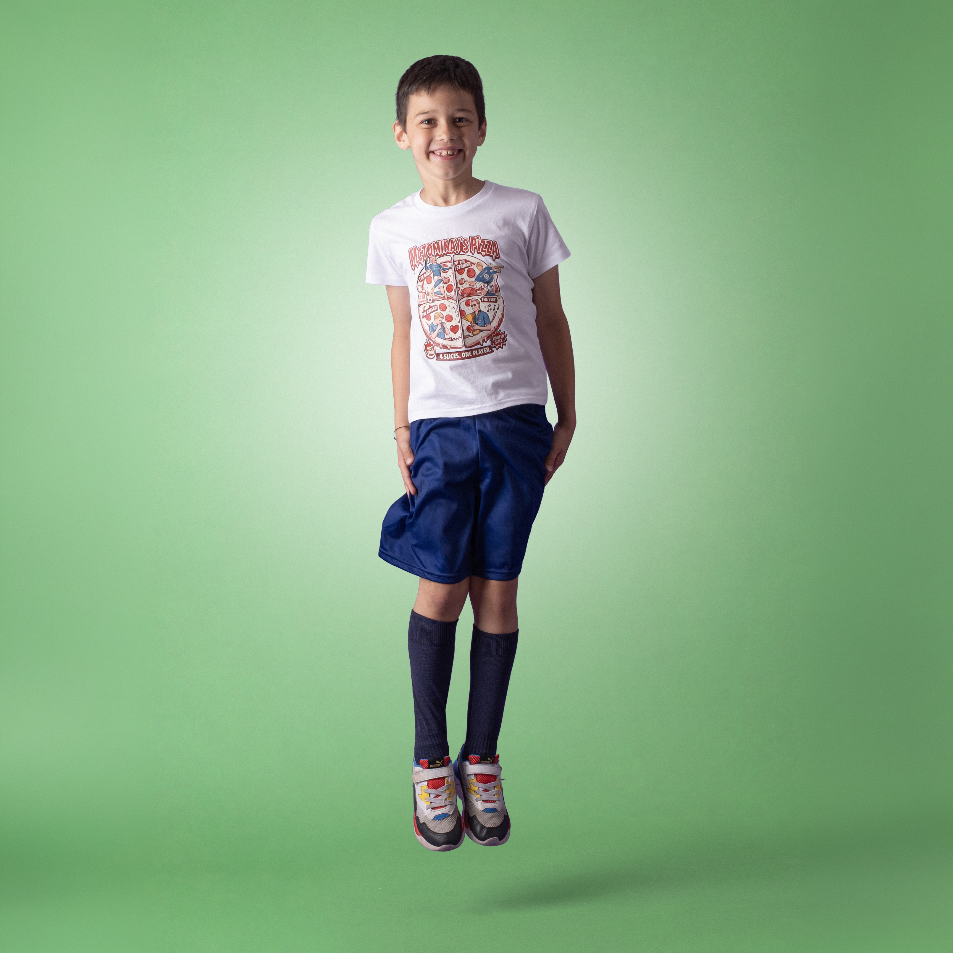 SSC Napoli Linea Admin T-Shirt Mc Tominay's Pizza Junior