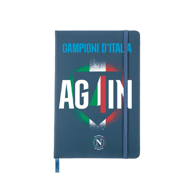 SSC Napoli AG4IN Blue Notebook