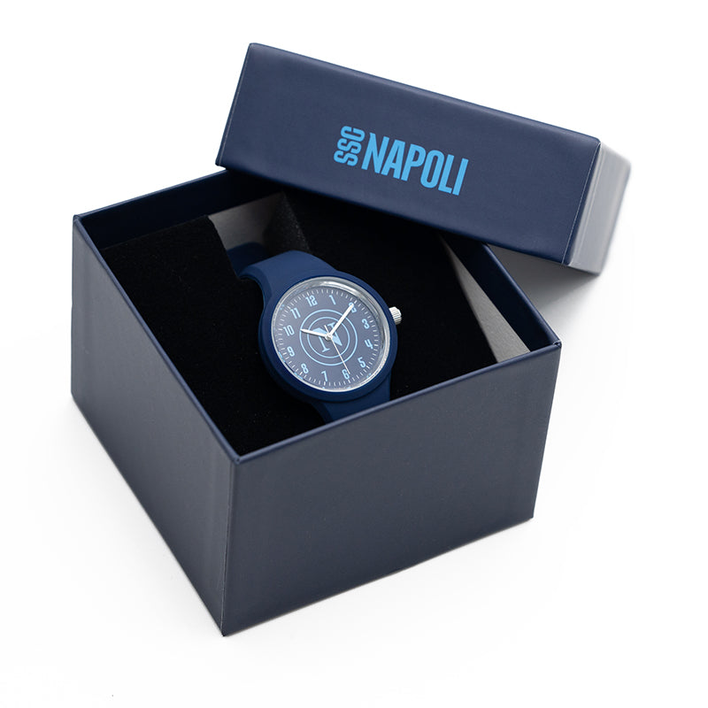 SSC Napoli Orologio One Blu Scuro