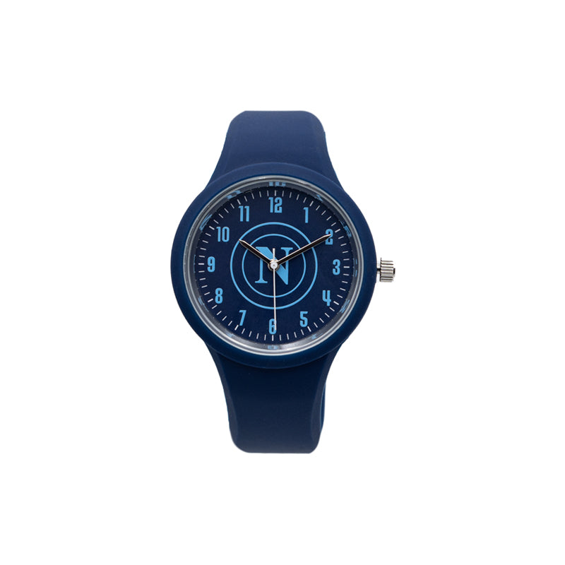 SSC Napoli Orologio One Blu Scuro