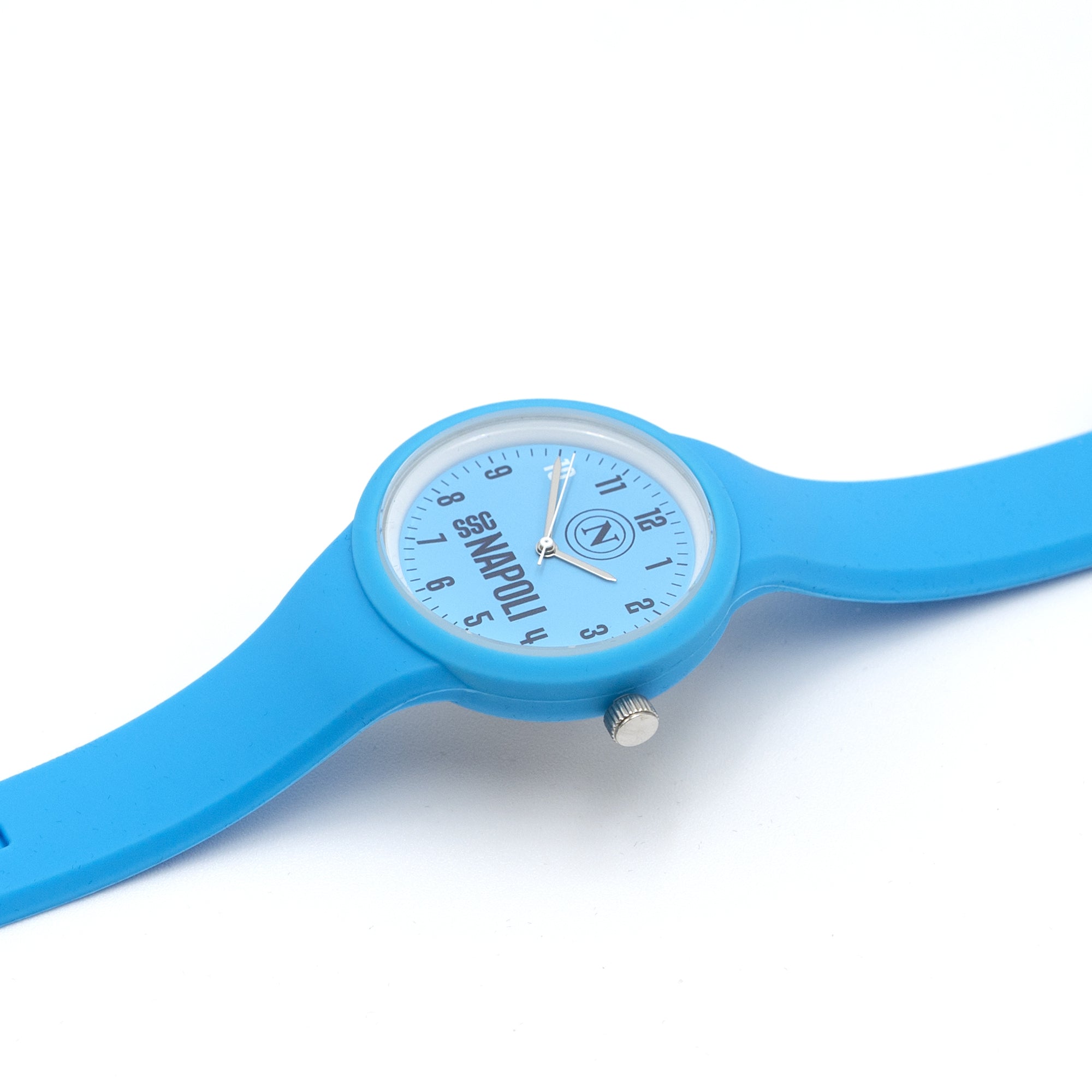 SSC Napoli Orologio One Azzurro Type 2