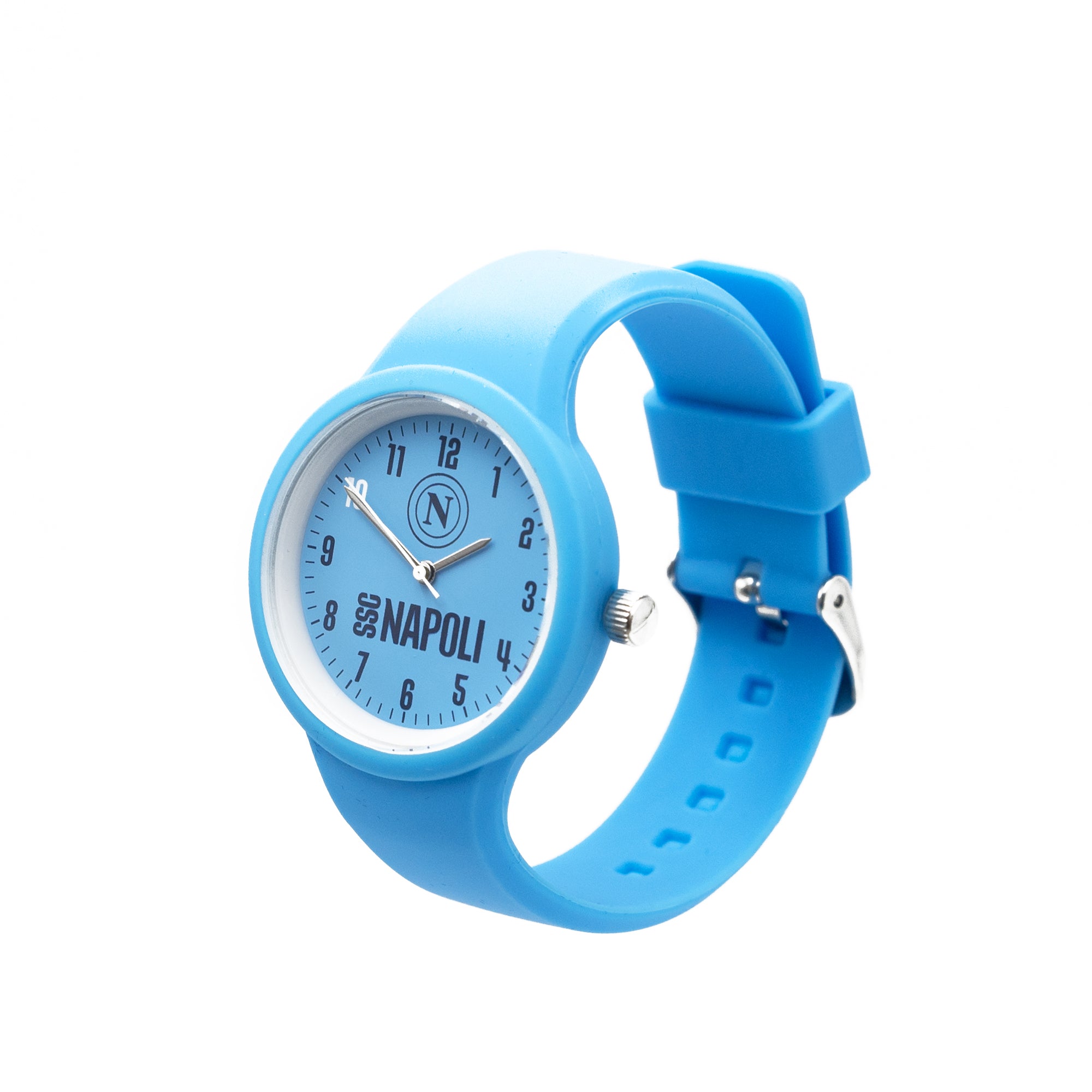 SSC Napoli Orologio One Azzurro Type 2